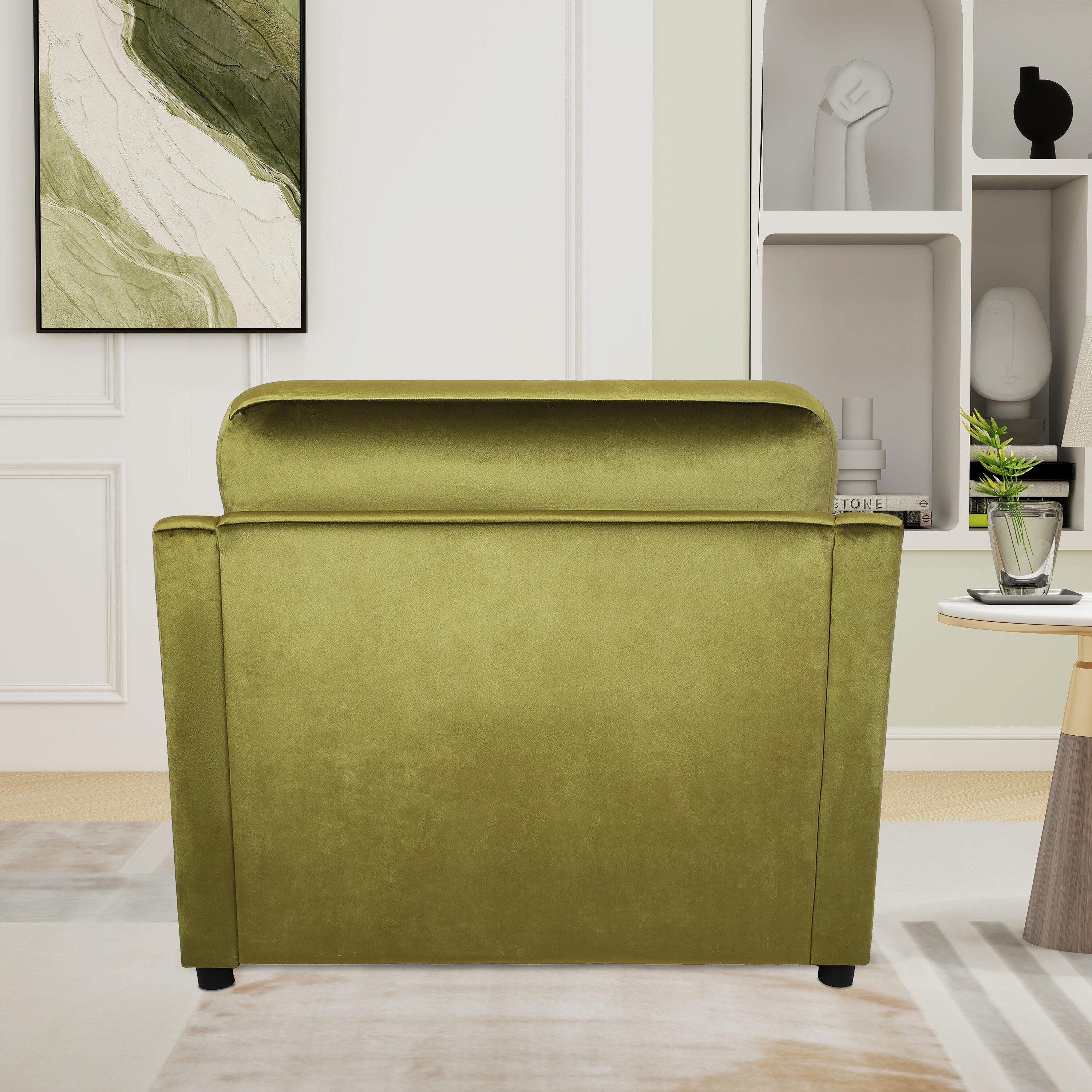 Hrinhom HC-D2018-GREEN chairs - View #3