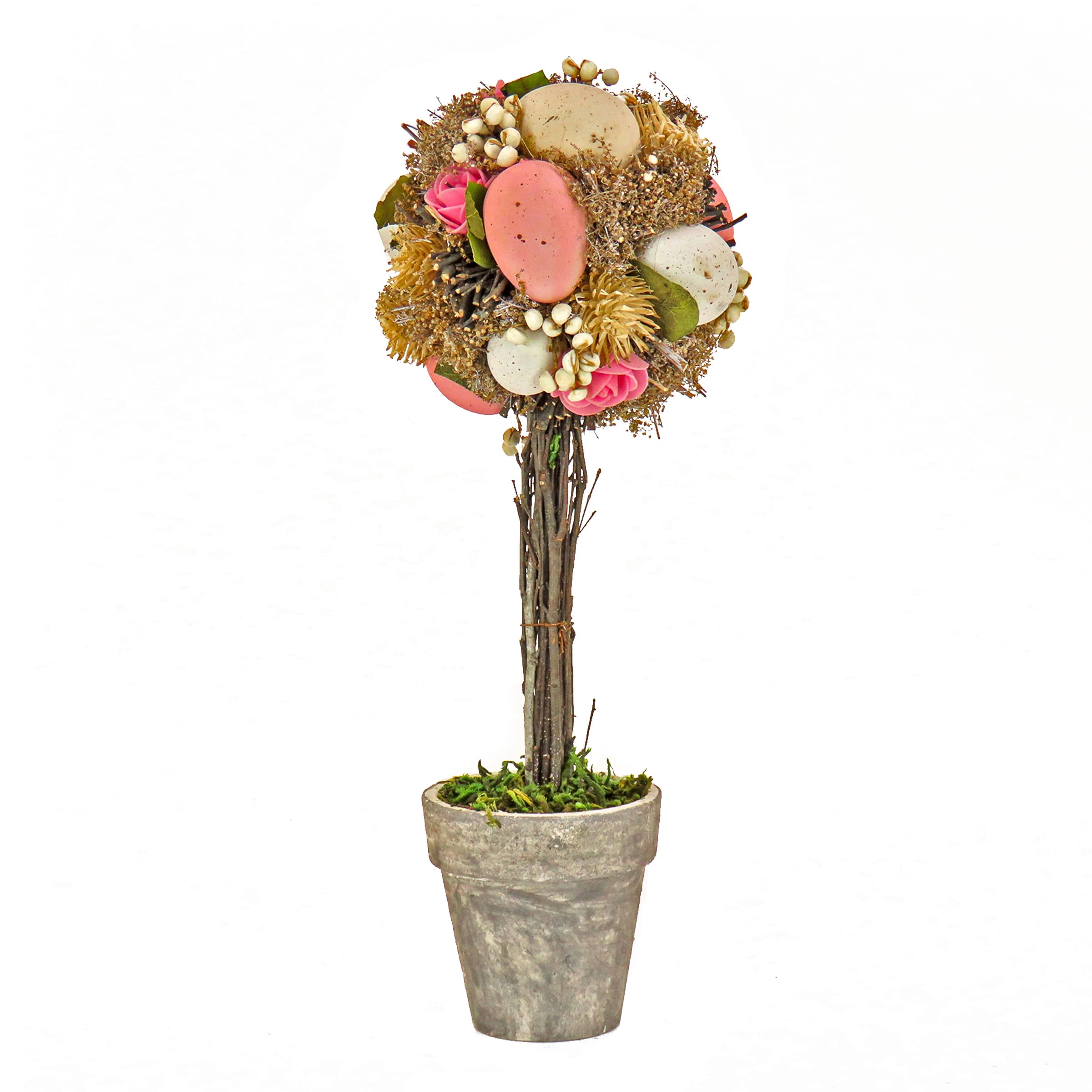 National Tree Company EG79-21B0111-1 13.8-in H Easter Free standing decoration