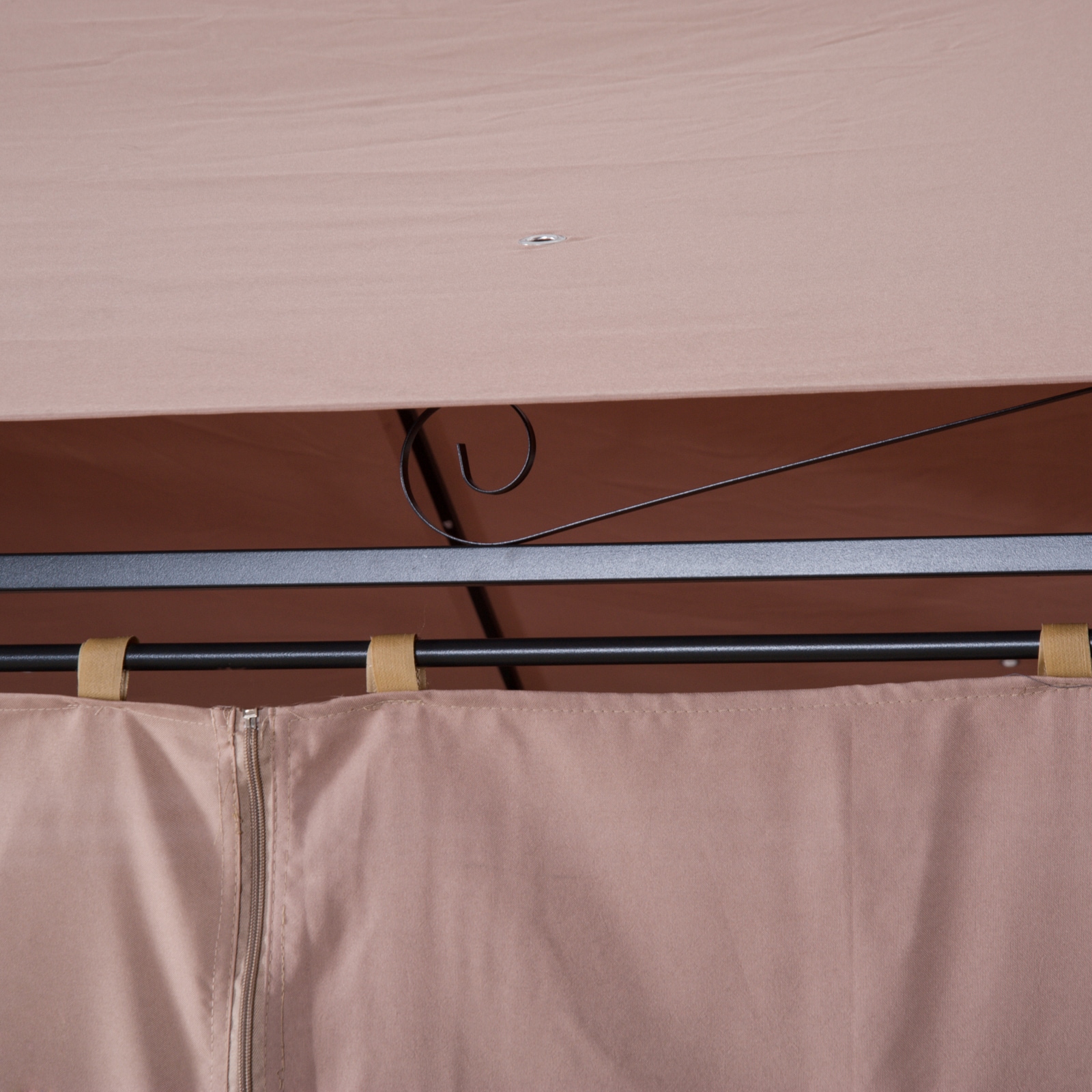 ToolCat BZ2-17-PW Wood-Resin-Gazebos - View #7