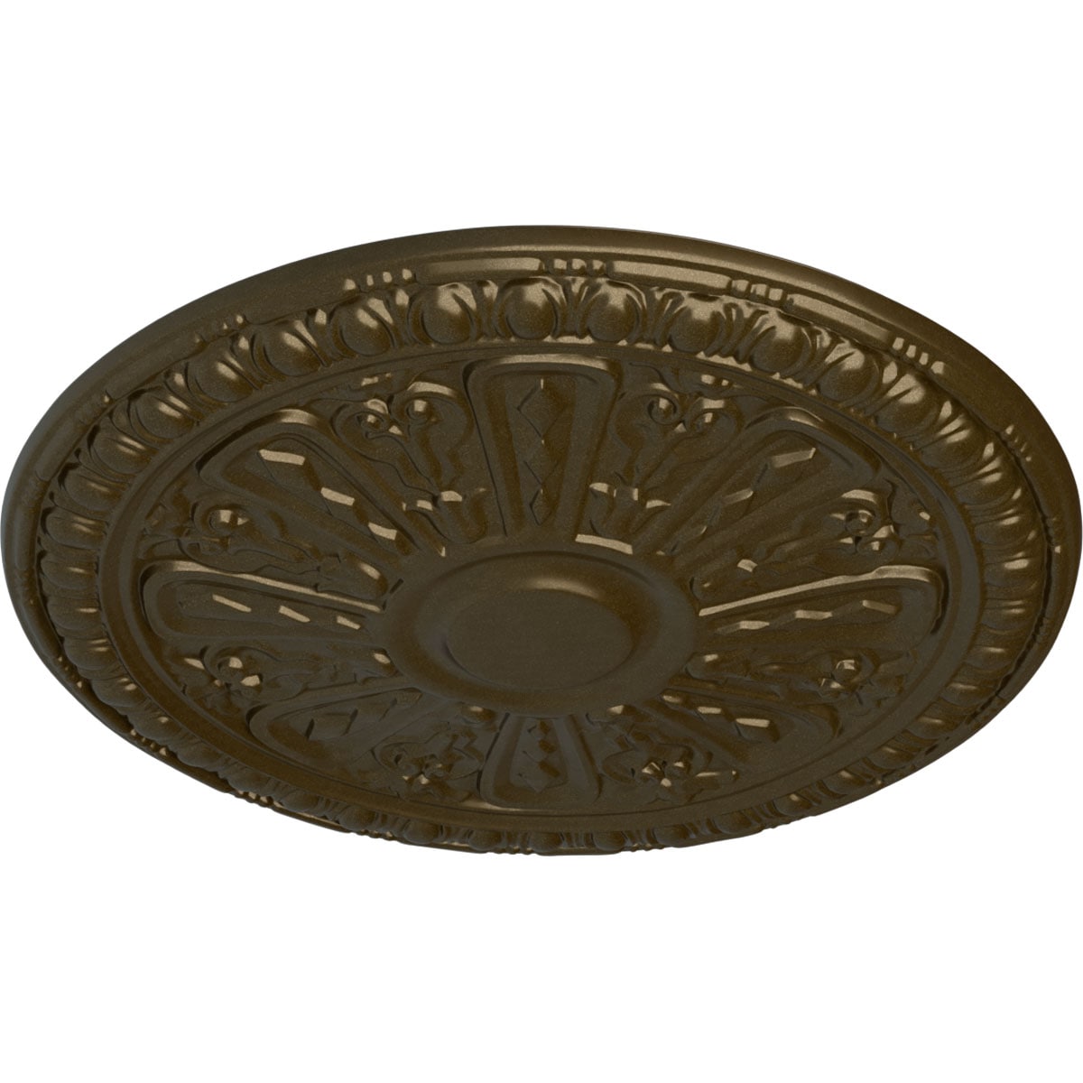 Ekena Millwork CM18RA2BRS Ceiling-Medallions - View #2