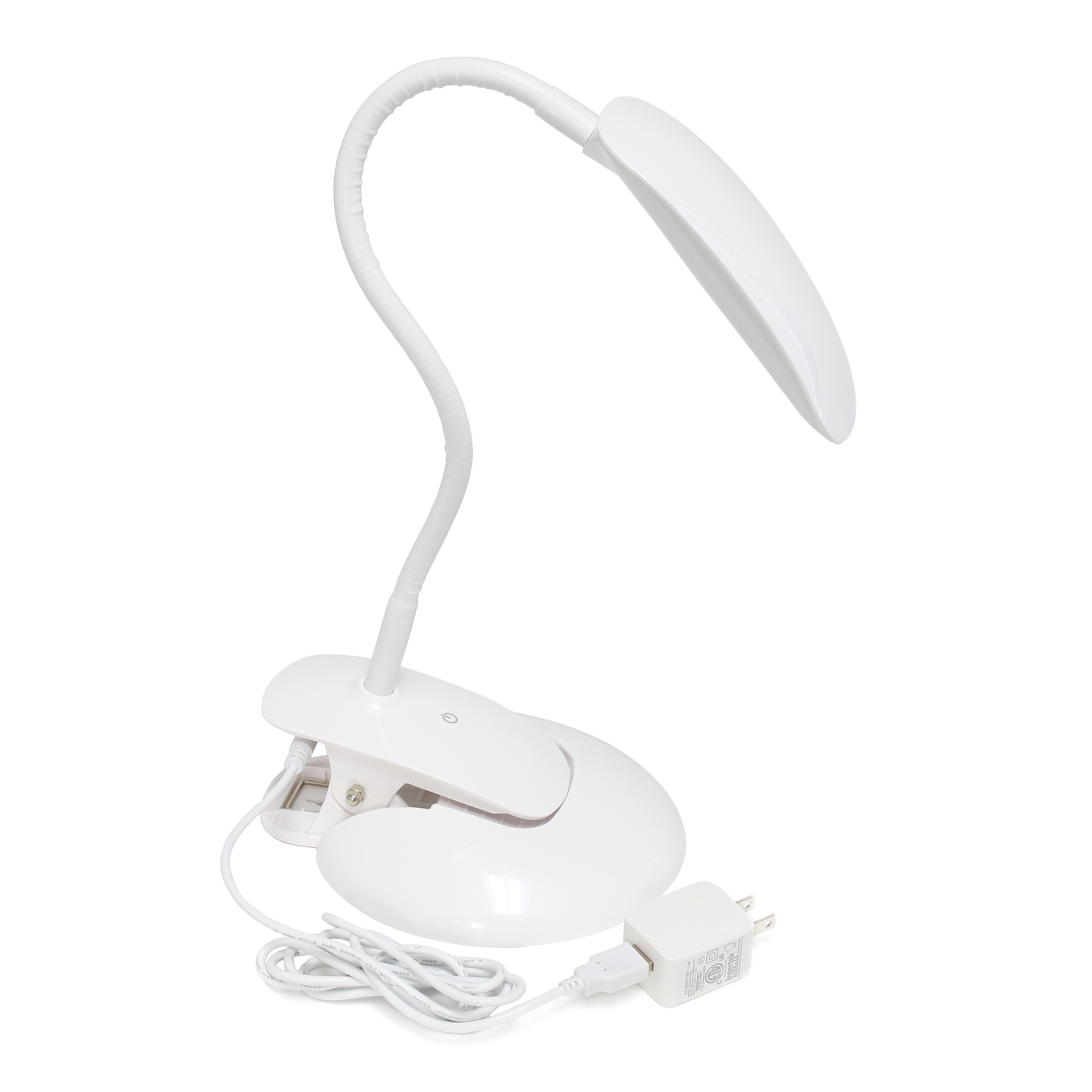 Simple Designs LD2021-WHT Desk-Table-Lamps - View #3