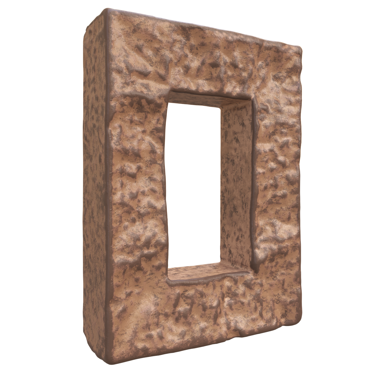 Ekena Millwork PNUEC04X08SE Stone-Veneer - View #3