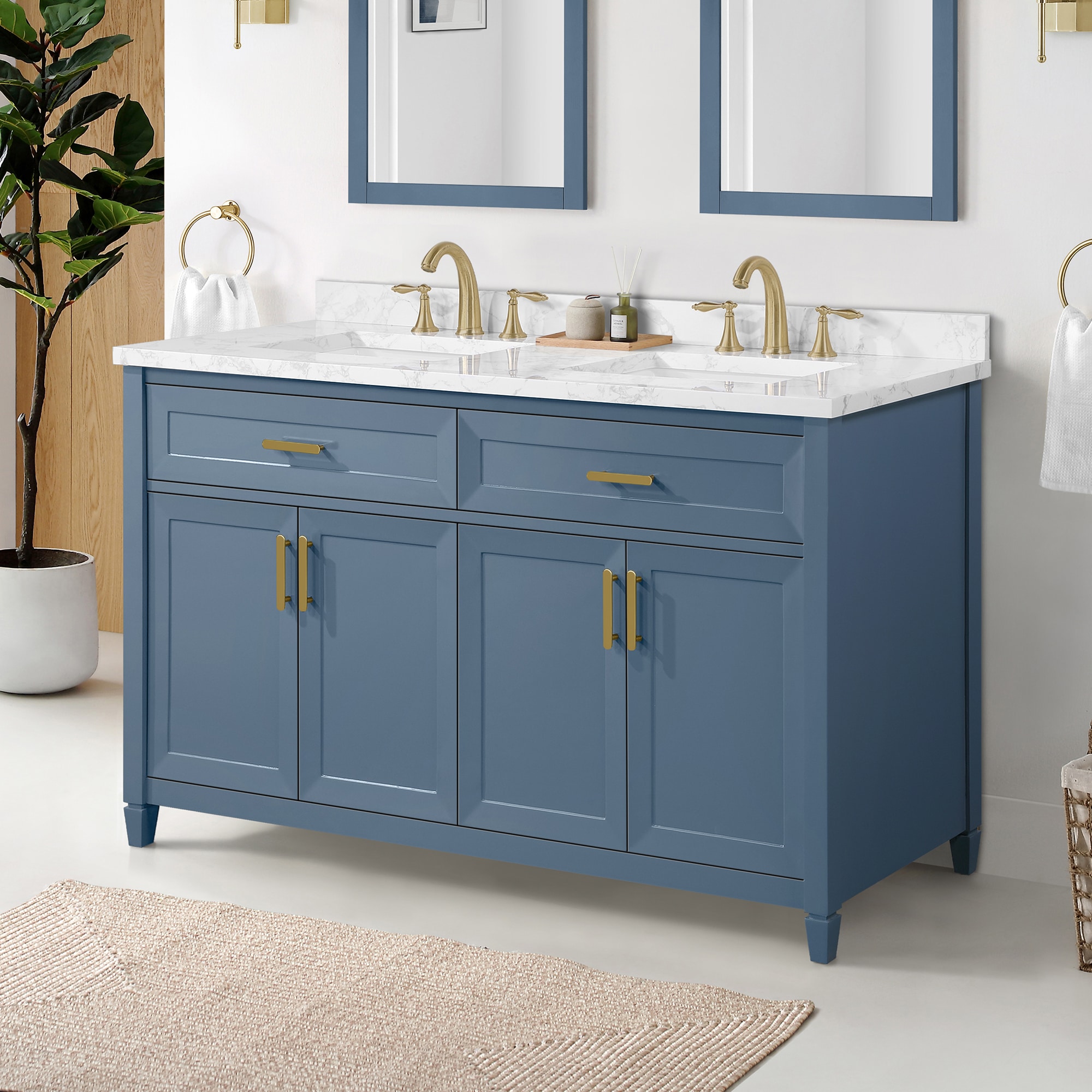 double sink bathroom vanities with tops at lowes