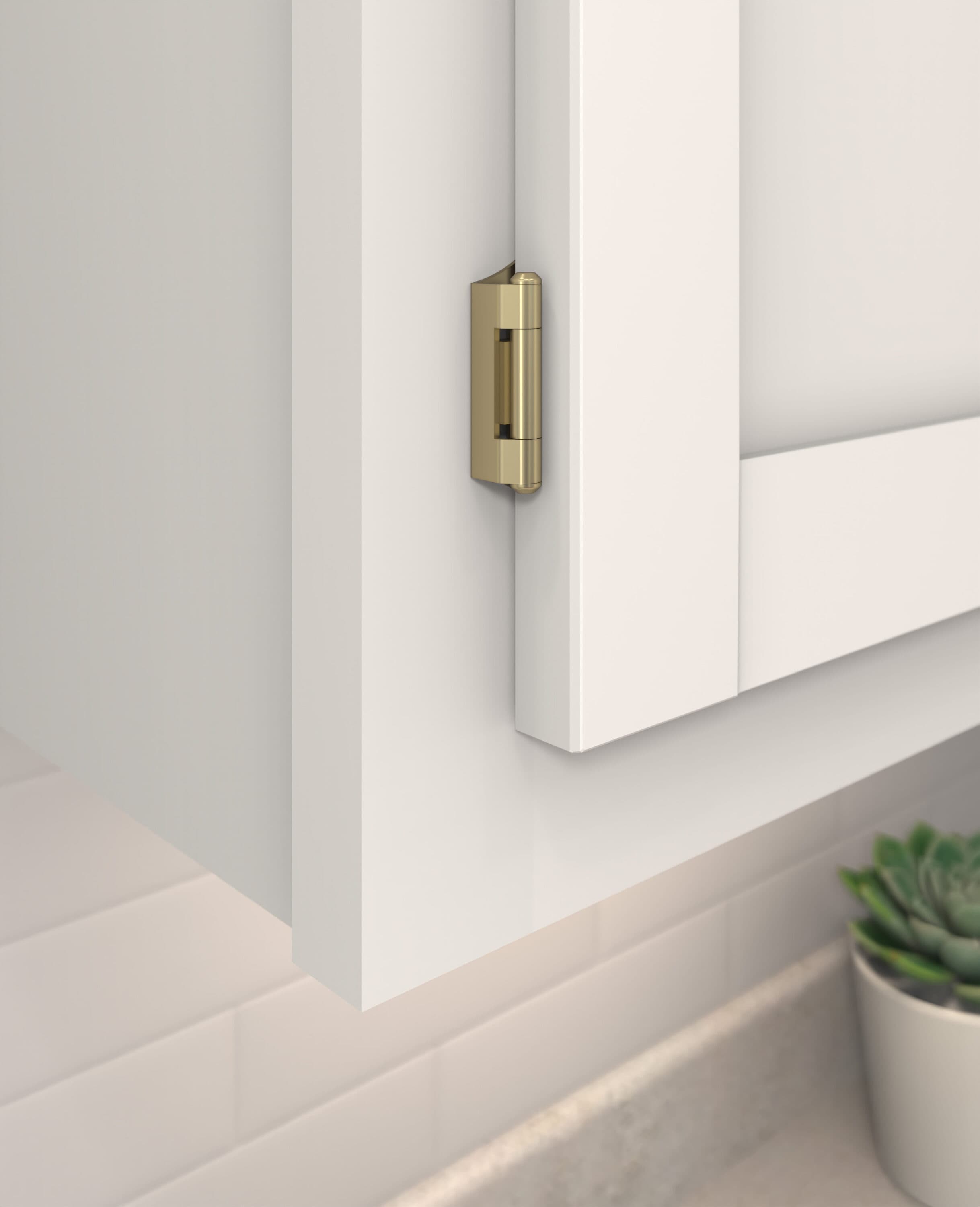 Amerock BPR8701BBZ Cabinet-Hinges - View #2