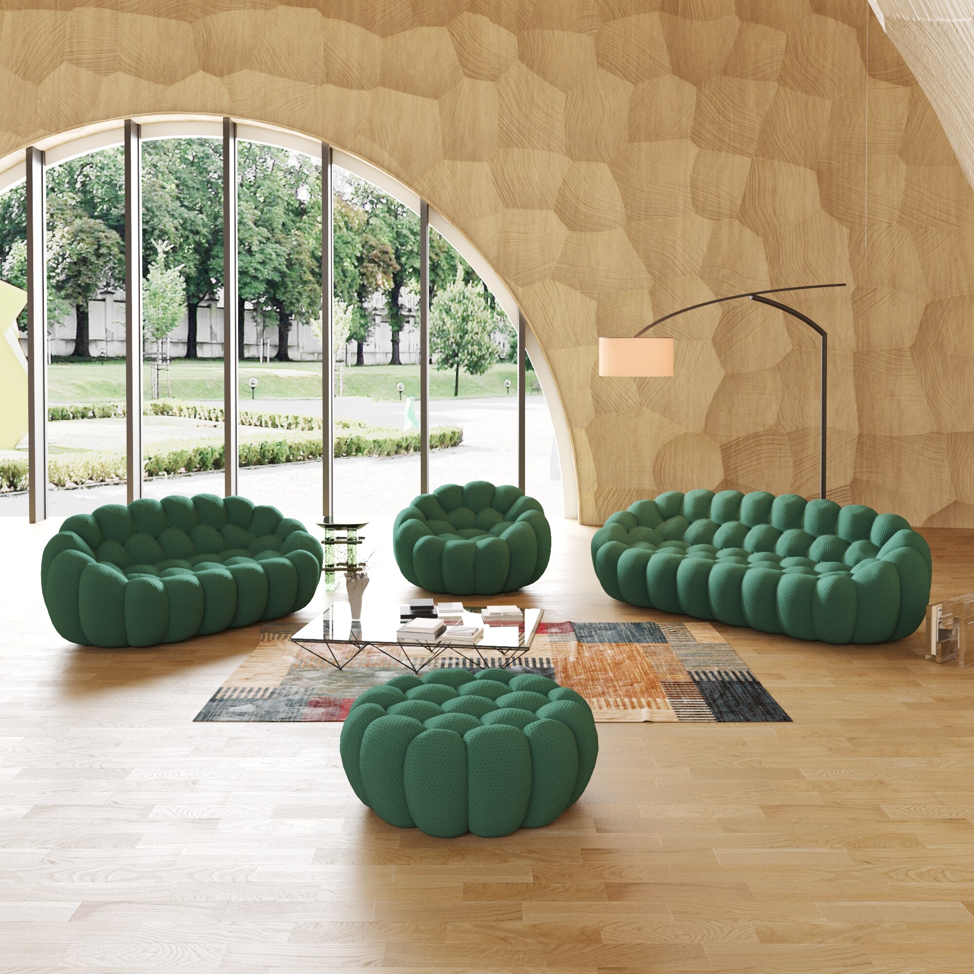 BuotiqHom DH-SF1234-133GN Living-Room-Sets - View #3
