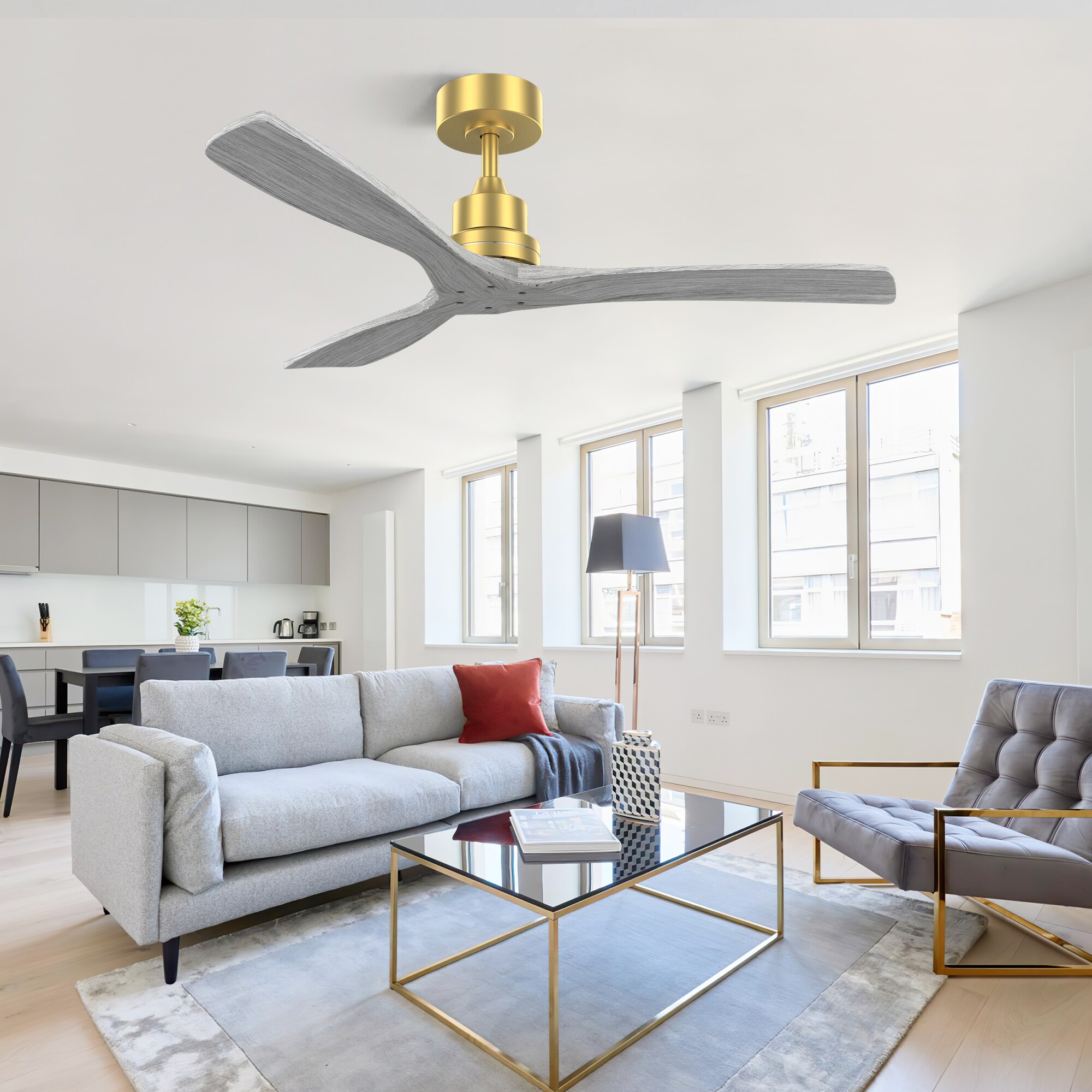 SINOFURN SYD130022GD Ceiling-Fans - View #8