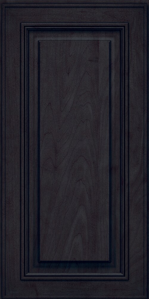 KraftMaid 15-in W x 15-in H Slate Finished Maple Kitchen Cabinet Sample ...