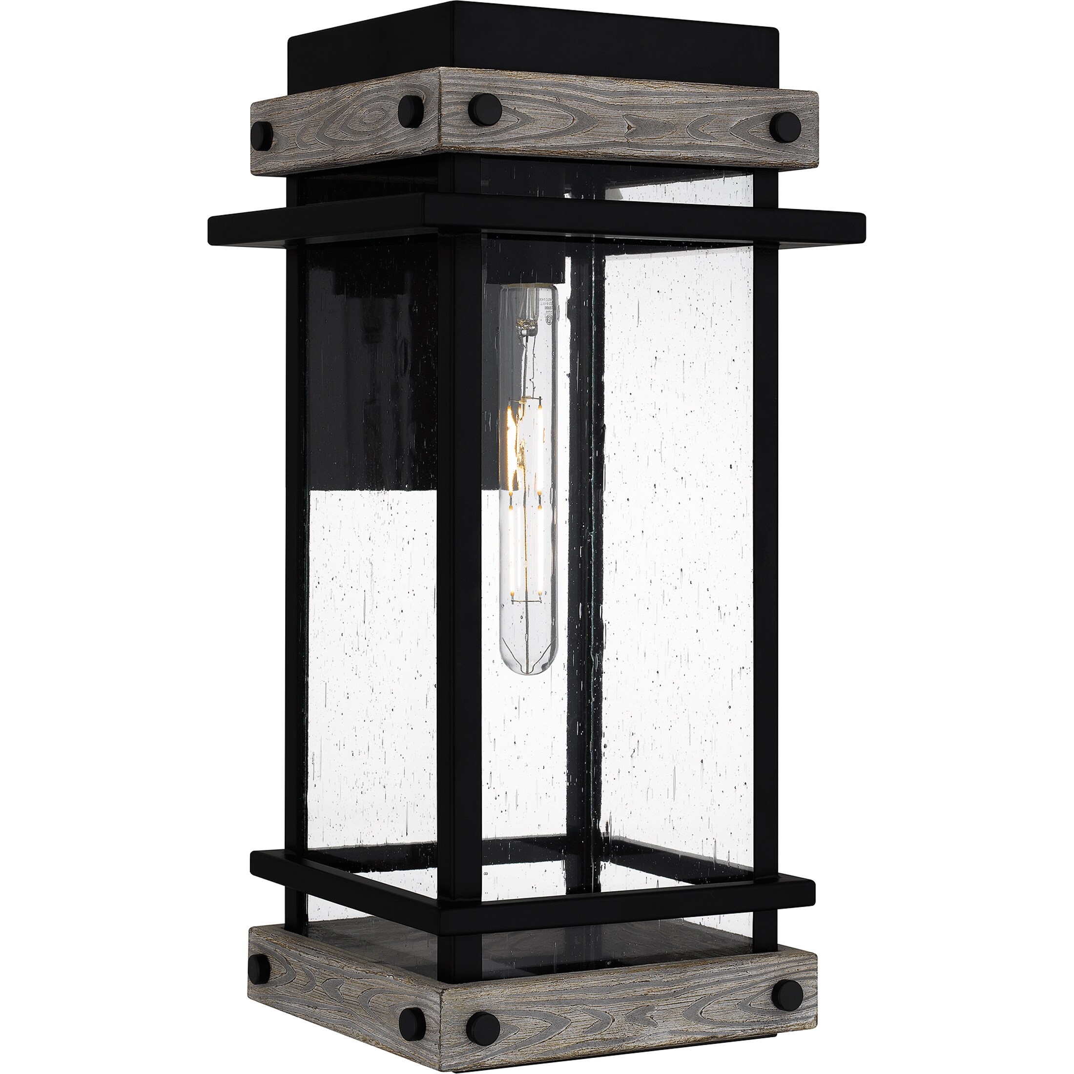 Quoizel SAD8409MBK Outdoor-Wall-Lighting - View #2