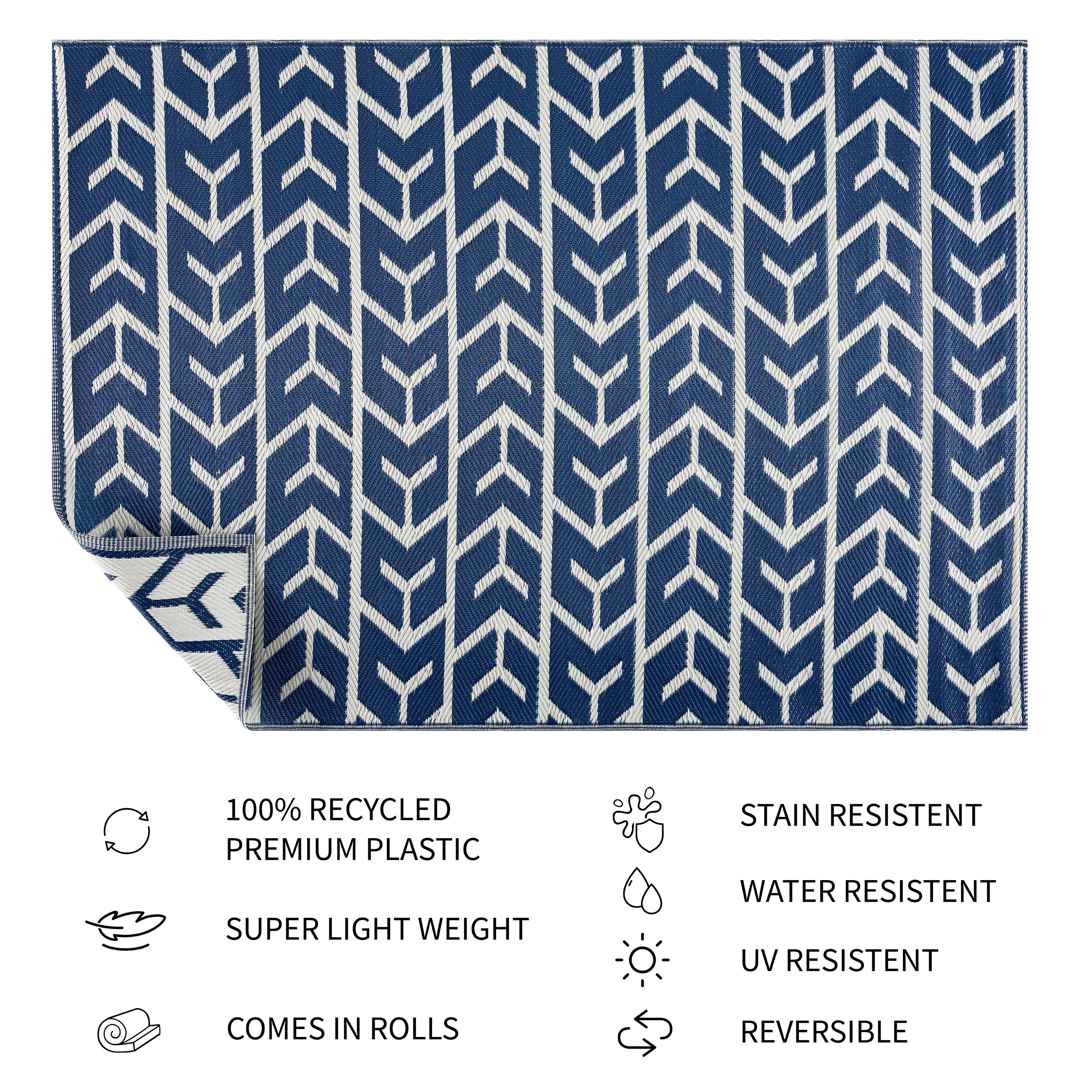 Playa Rug PLY-R-AMS-NC-8X10 rugs - View #4