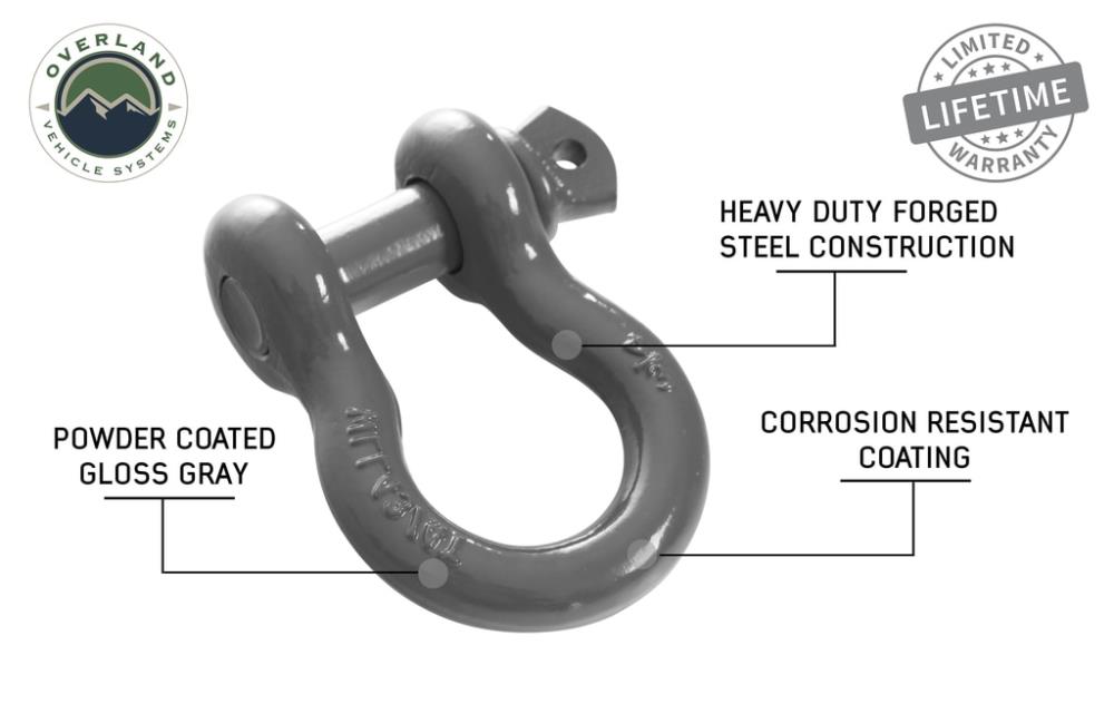 Overland Vehicle Systems 19019903 Winches-Accessories - View #4