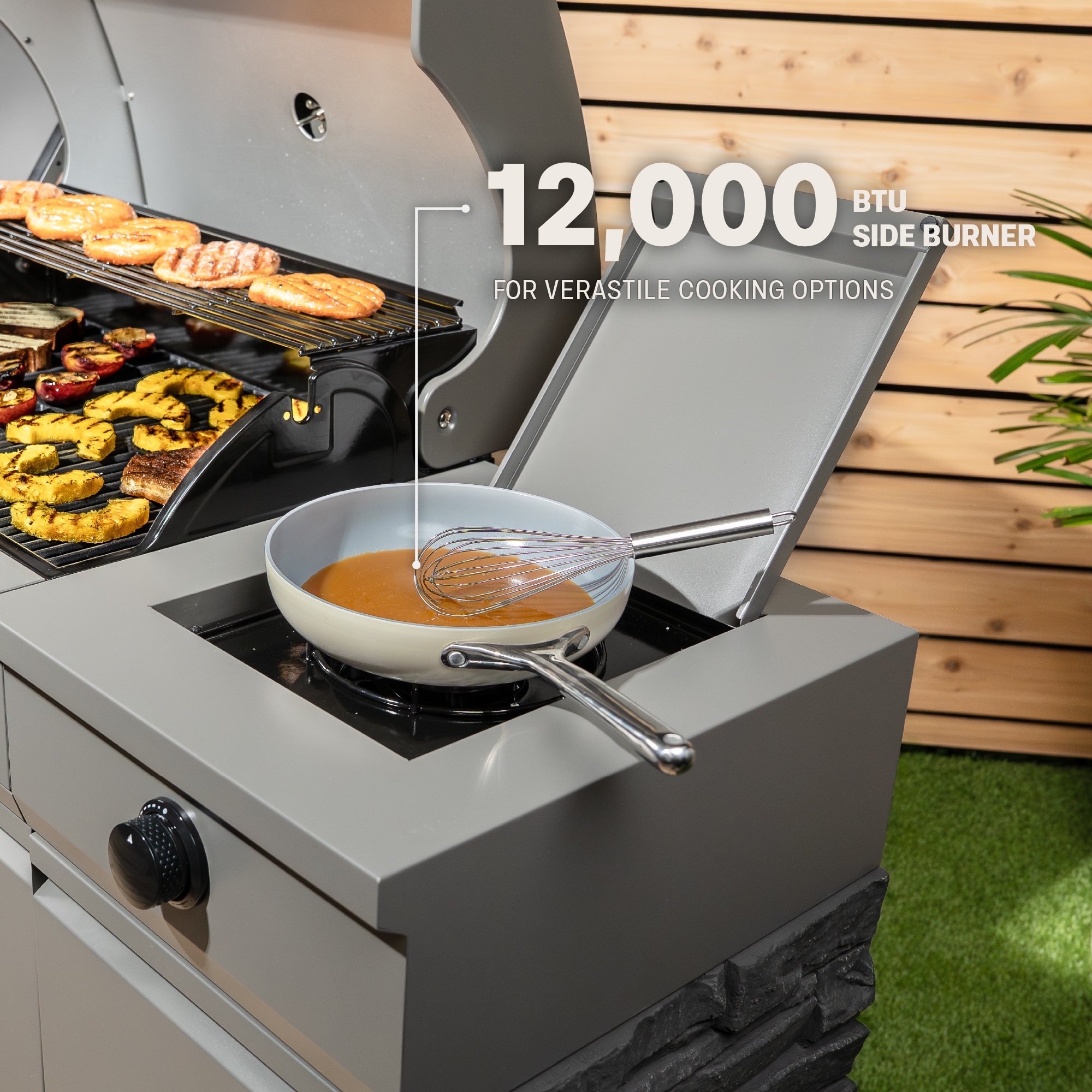 TYTUS TDT-021-0104 Gas-Grill - View #7