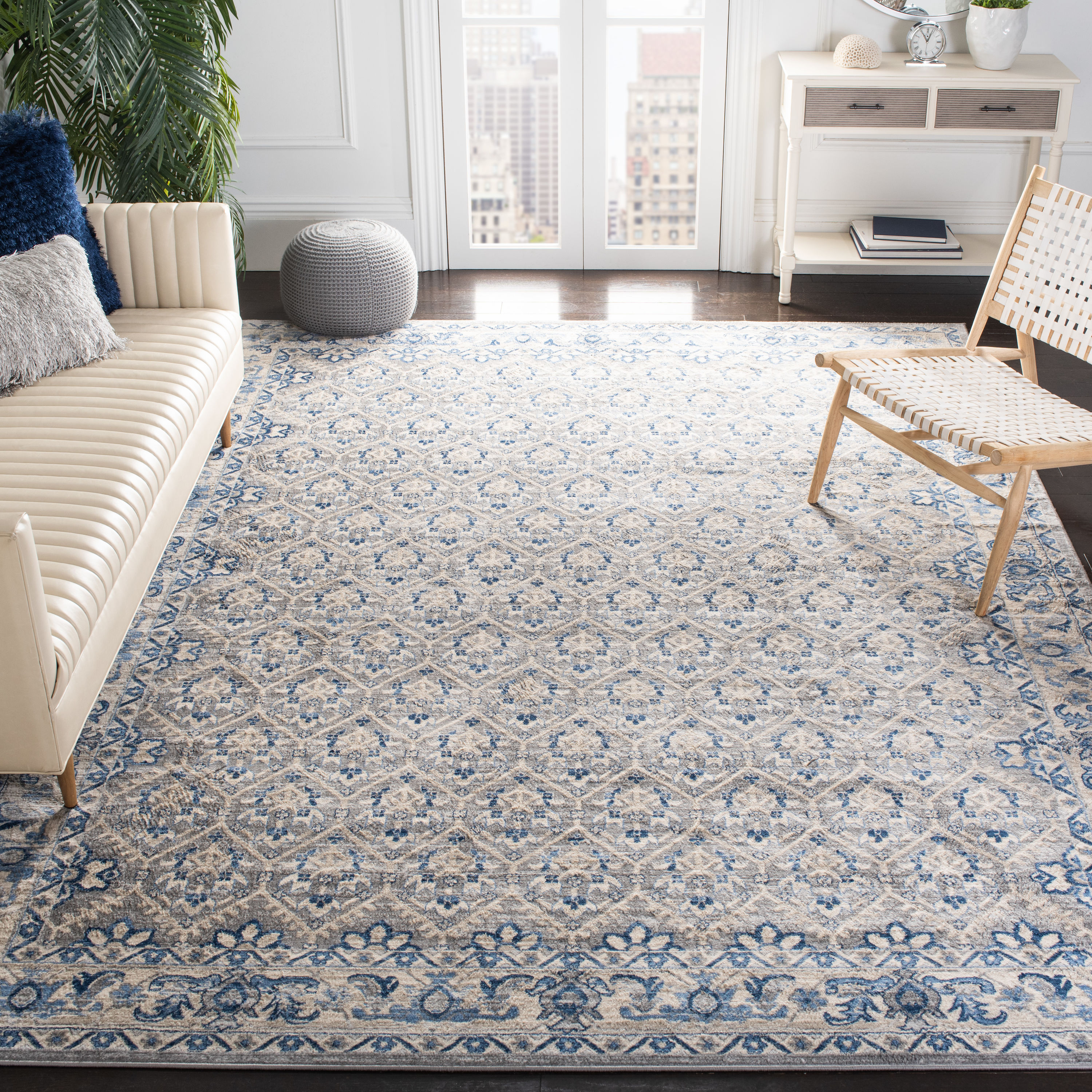 Safavieh BNT869G-9SQ rugs - View #5