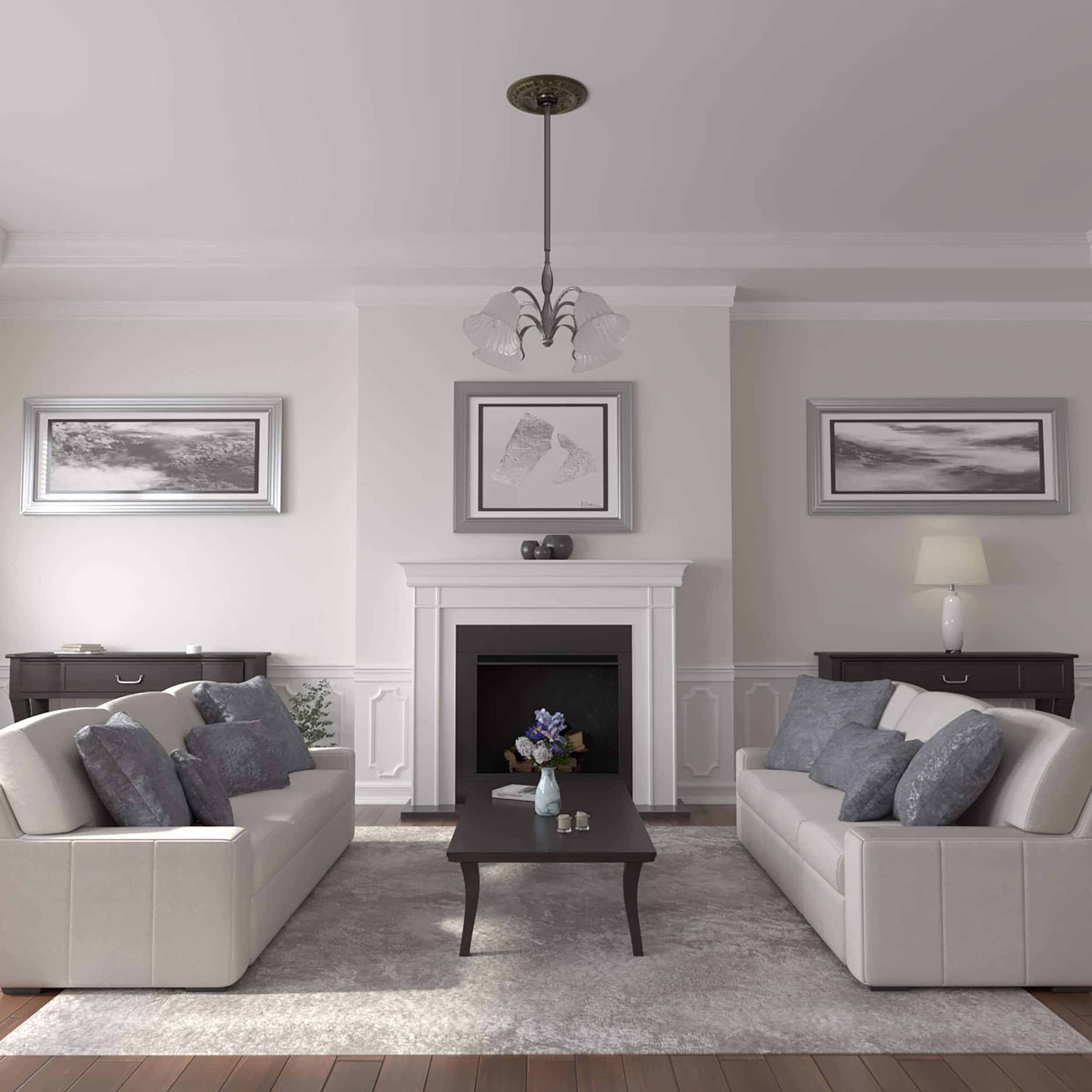 Ekena Millwork CM17EXGGS Ceiling-Medallions - View #4