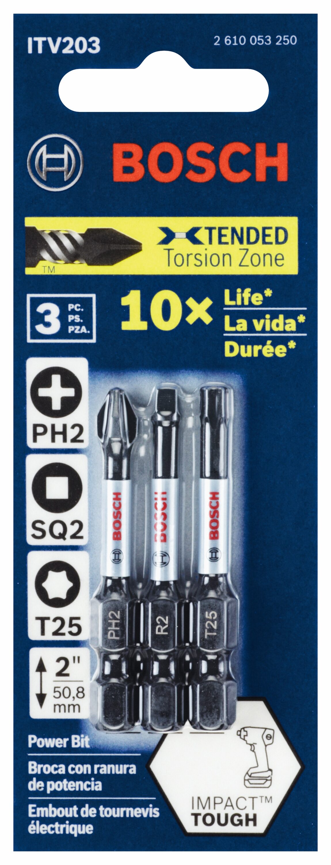 Bosch ITV203 screwdrivingbits - View #2
