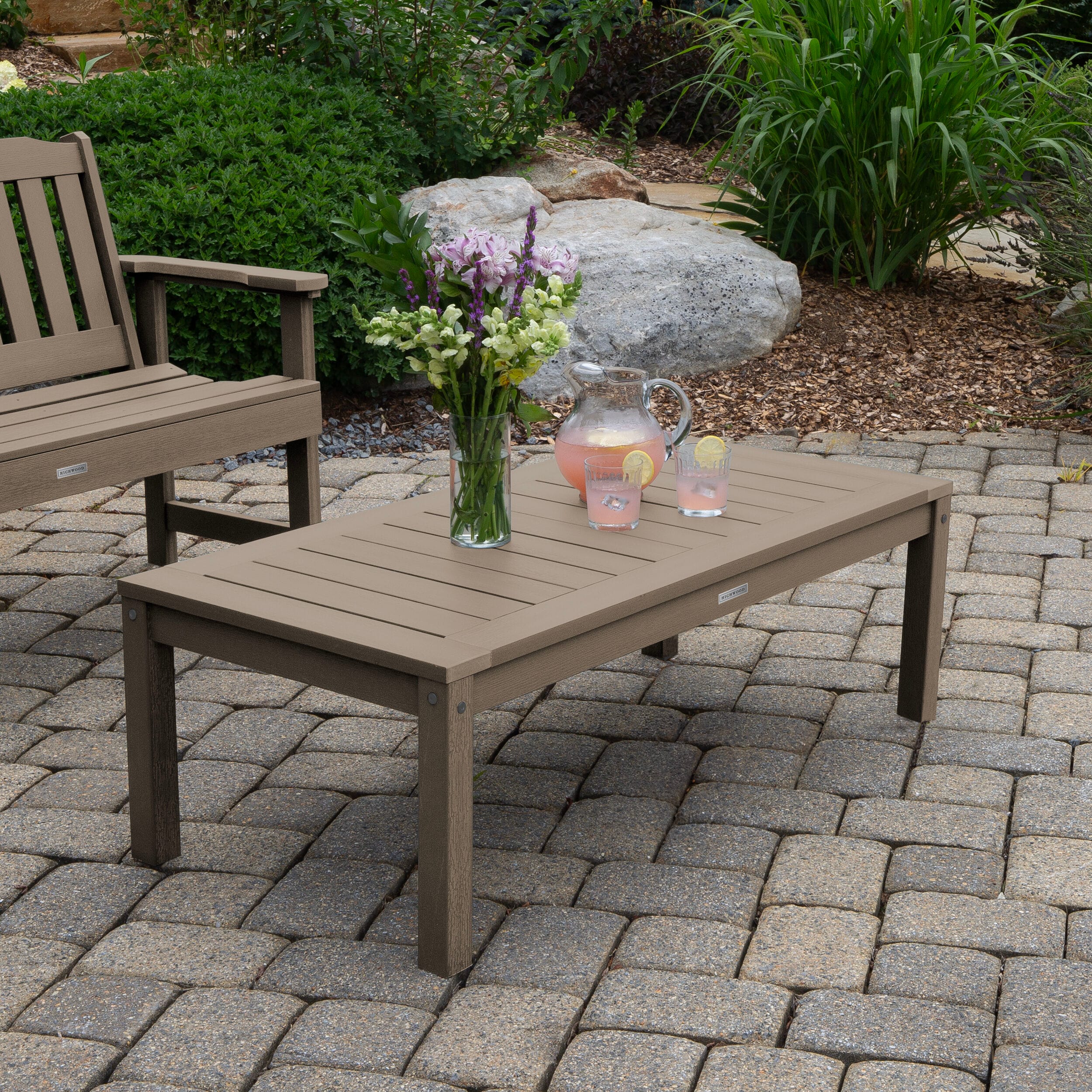 highwood AD-DSCT1-WBR Patio-Tables - View #5