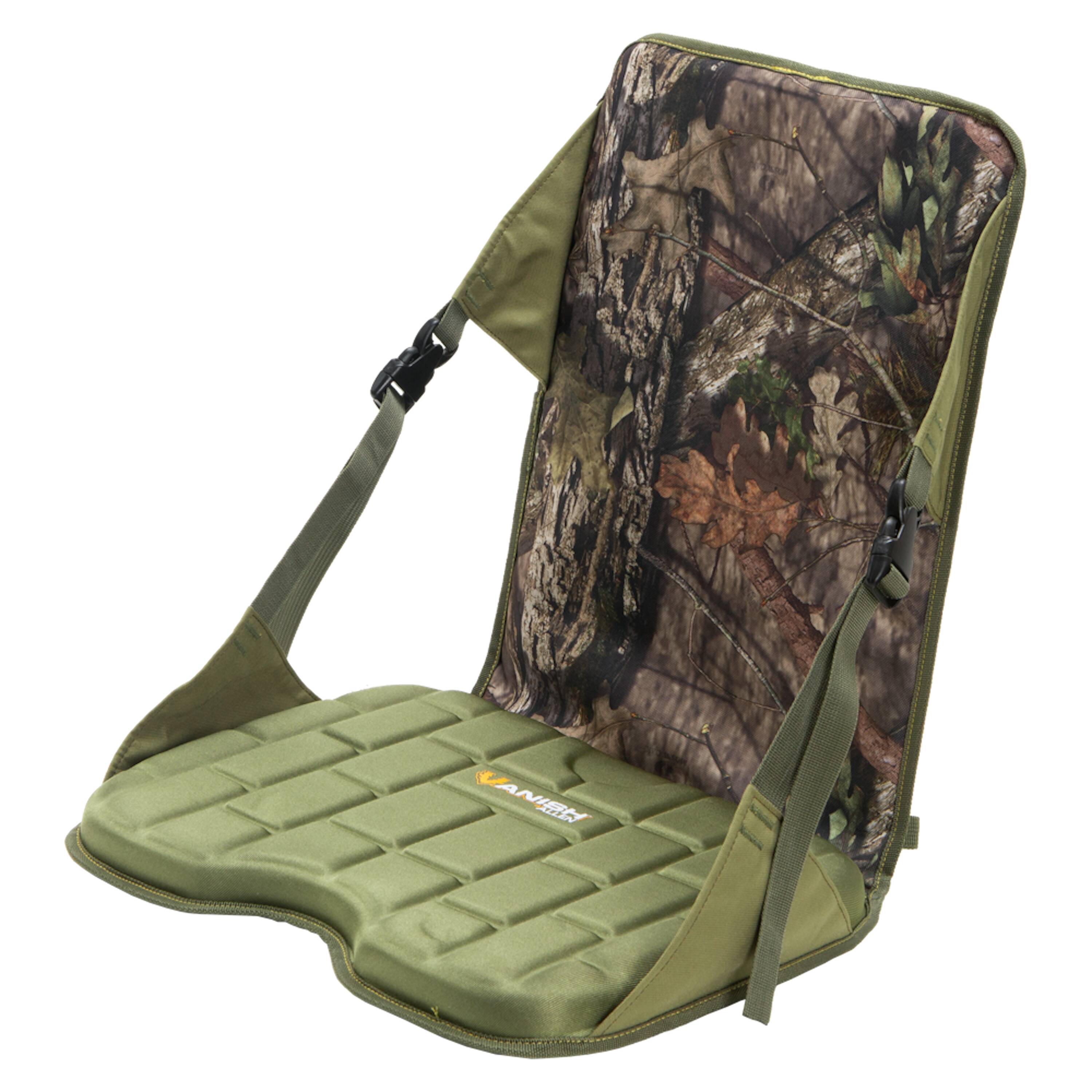  HME Durable Portable Compact Comfortable Weather-Resistant  Versatile Hunting Folding Seat Foam Cushion with Adjustable Straps and  Storage Pocket : Sports & Outdoors