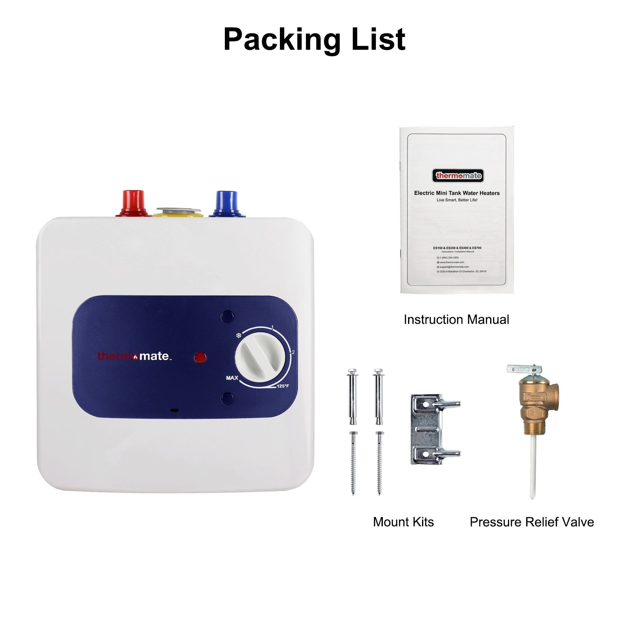Thermomate ES150 Gas-Water-Heaters - View #8