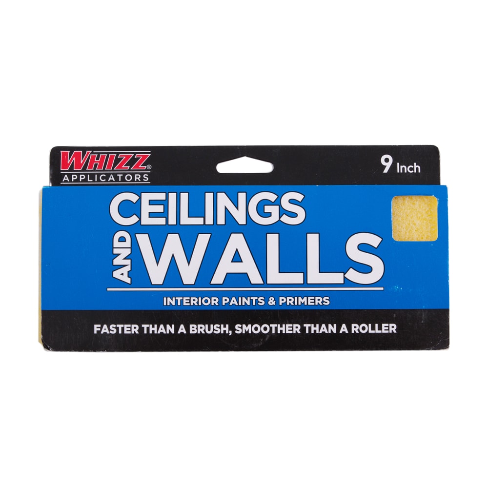 1-in x 9-in Ceilings and Walls Refill Paint Pad | - WHIZZ 90153