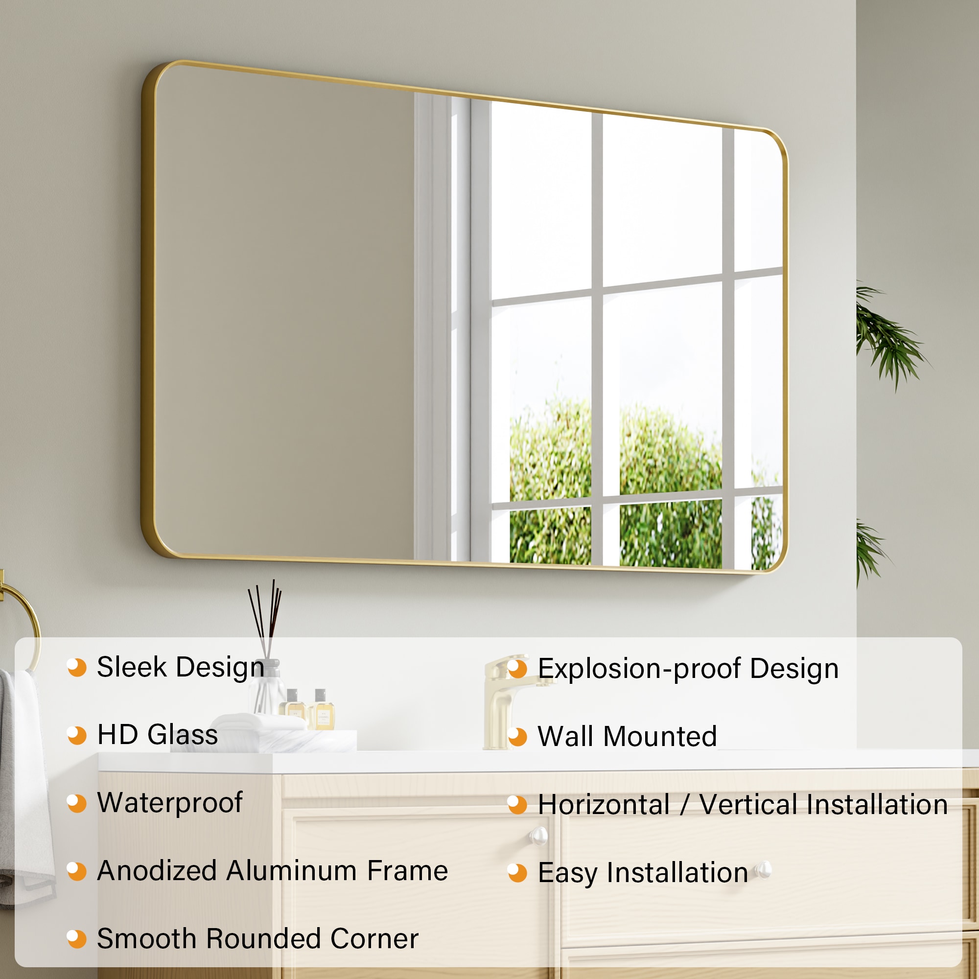 CALVON F1ABMR5532BG Decor-Mirrors - View #7