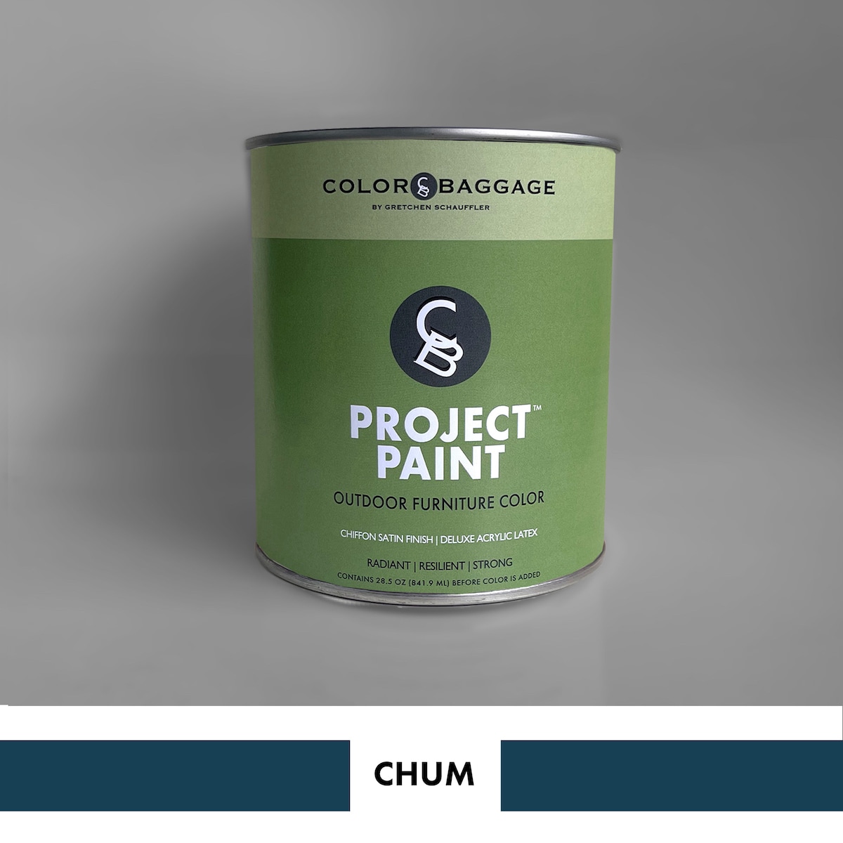 Color Baggage CHUM-POF-SAT-Q Cabinet-Furniture-Paint - View #5