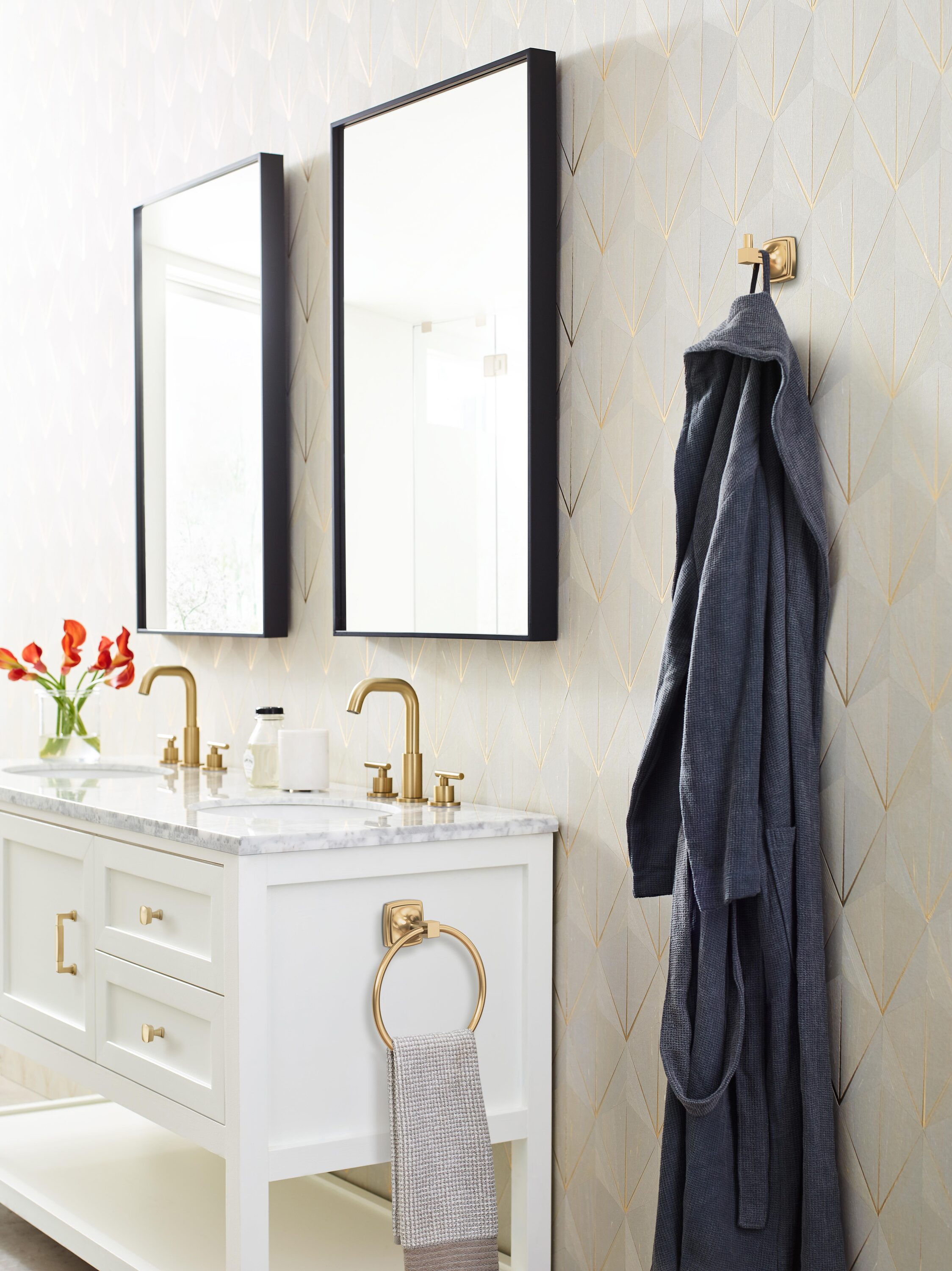 Amerock BP36887CZ Cabinet-Pulls - View #4