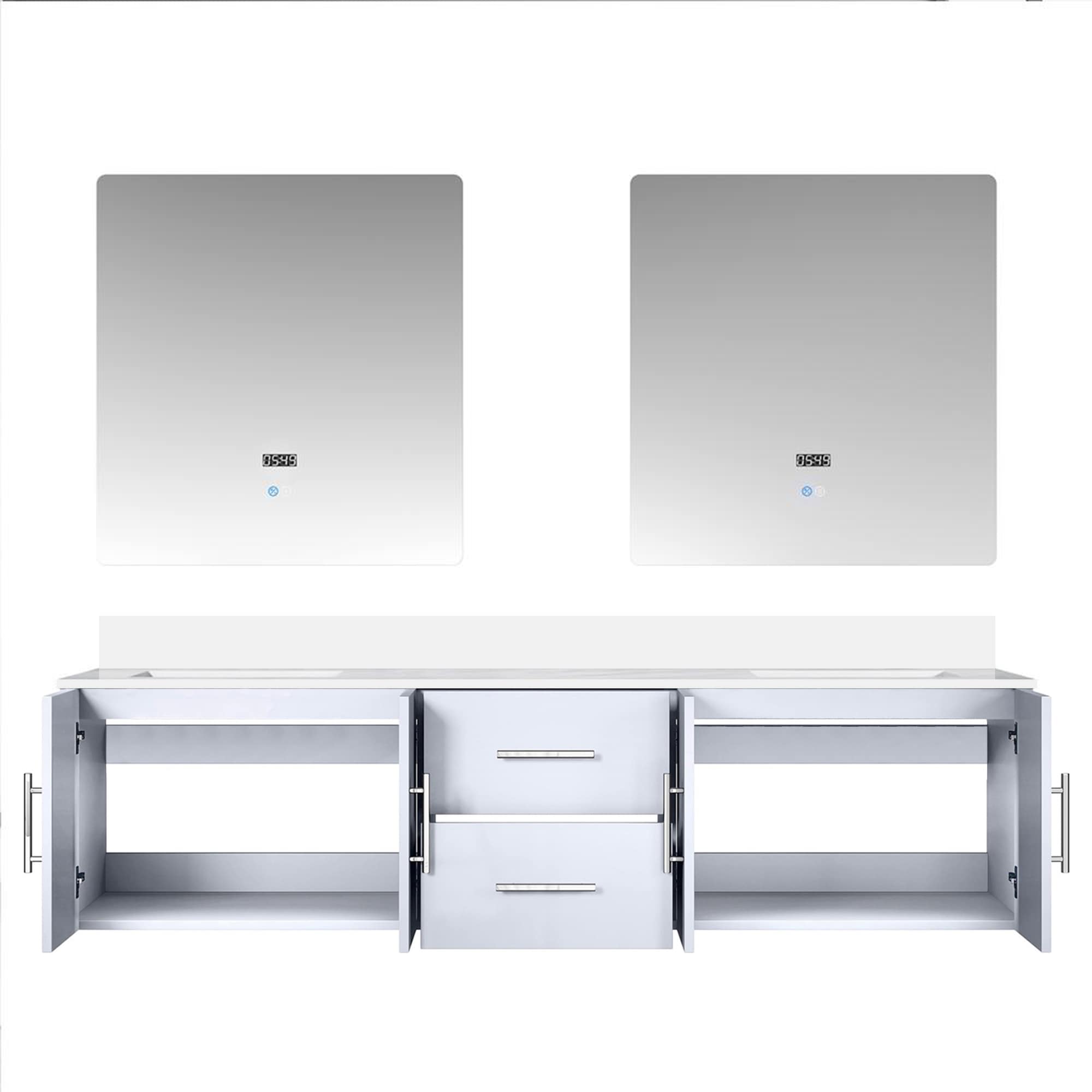 Lexora LVG72DM210 Bath-Vanity-Combo - View #3
