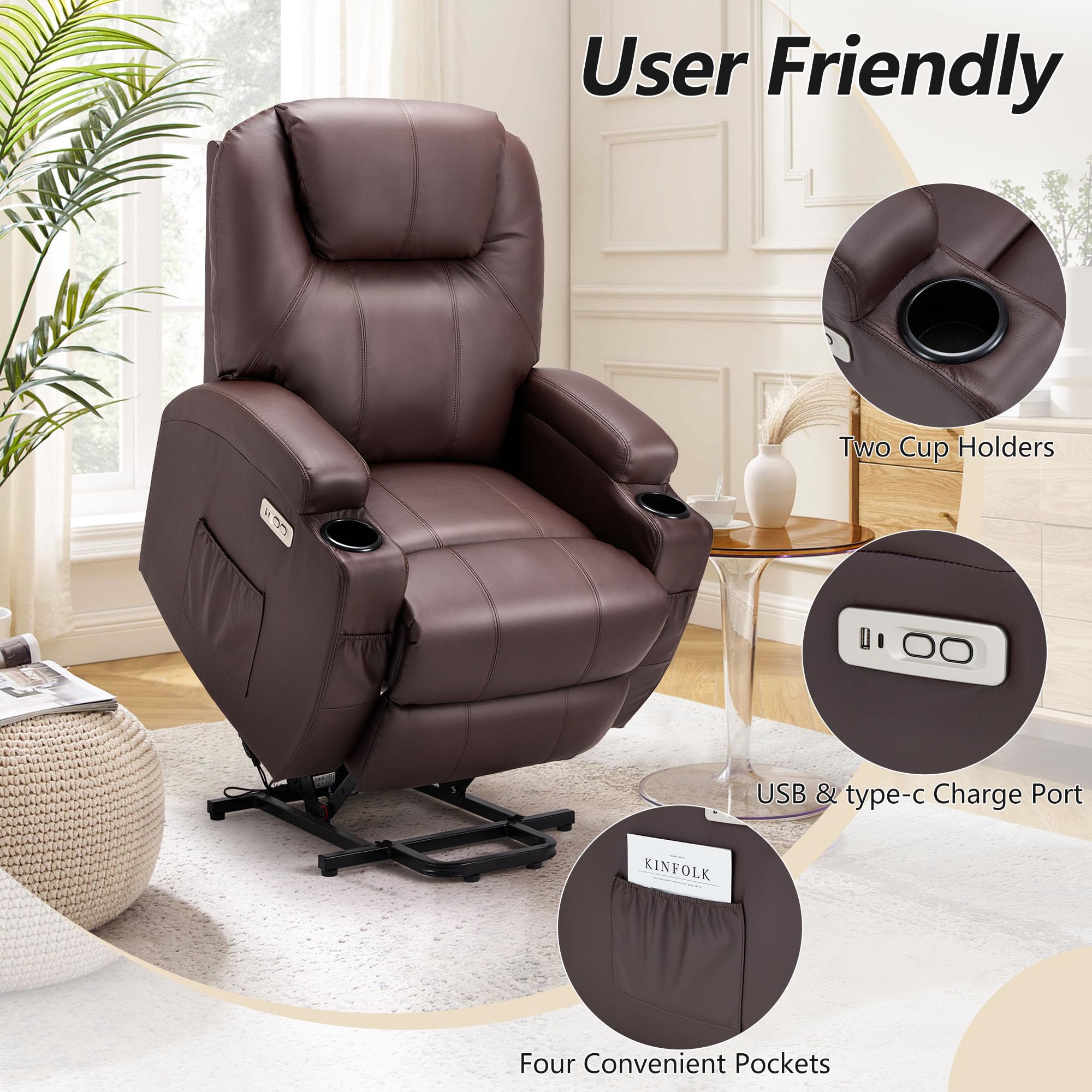 AECOJOY 13037BR-LS01 recliners - View #6