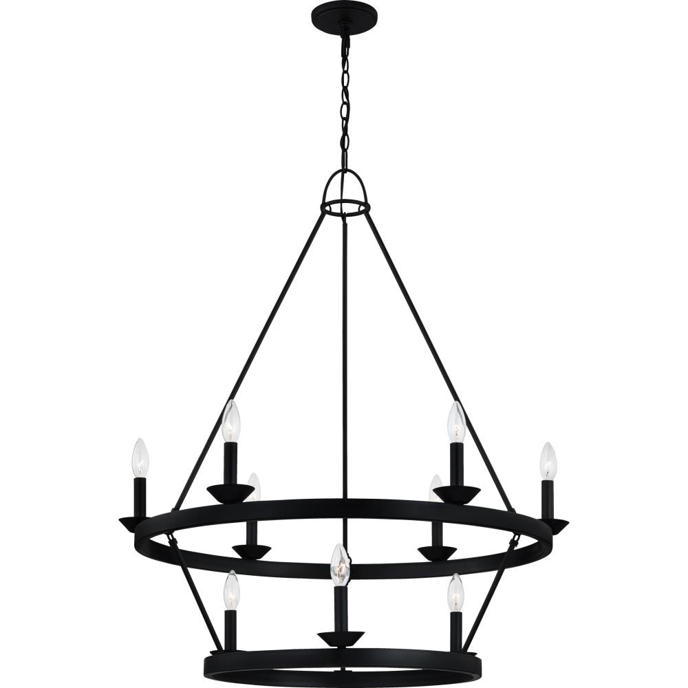 big farmhouse chandelier