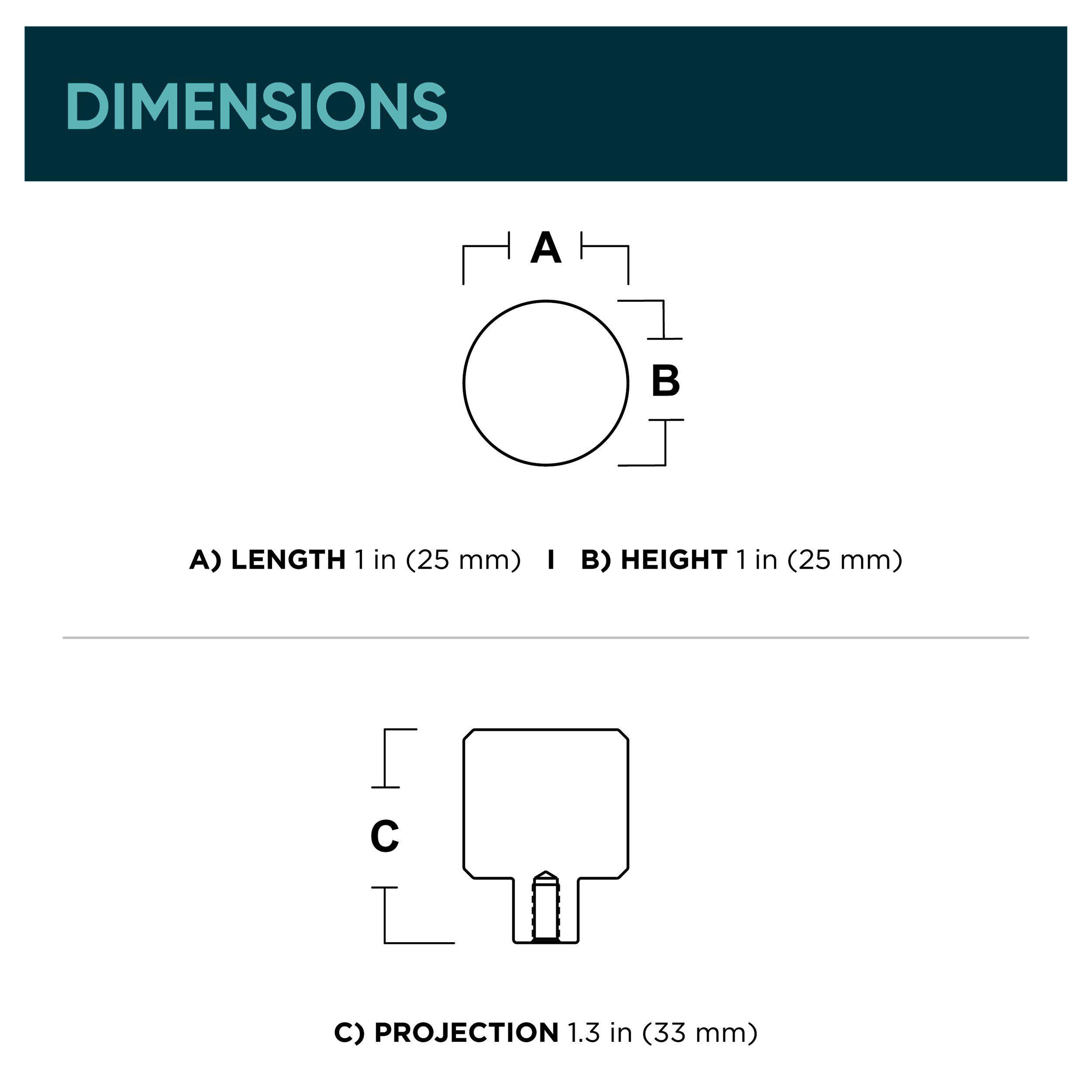 Origin 21 P43448W-117-C Cabinet-Knobs - View #7