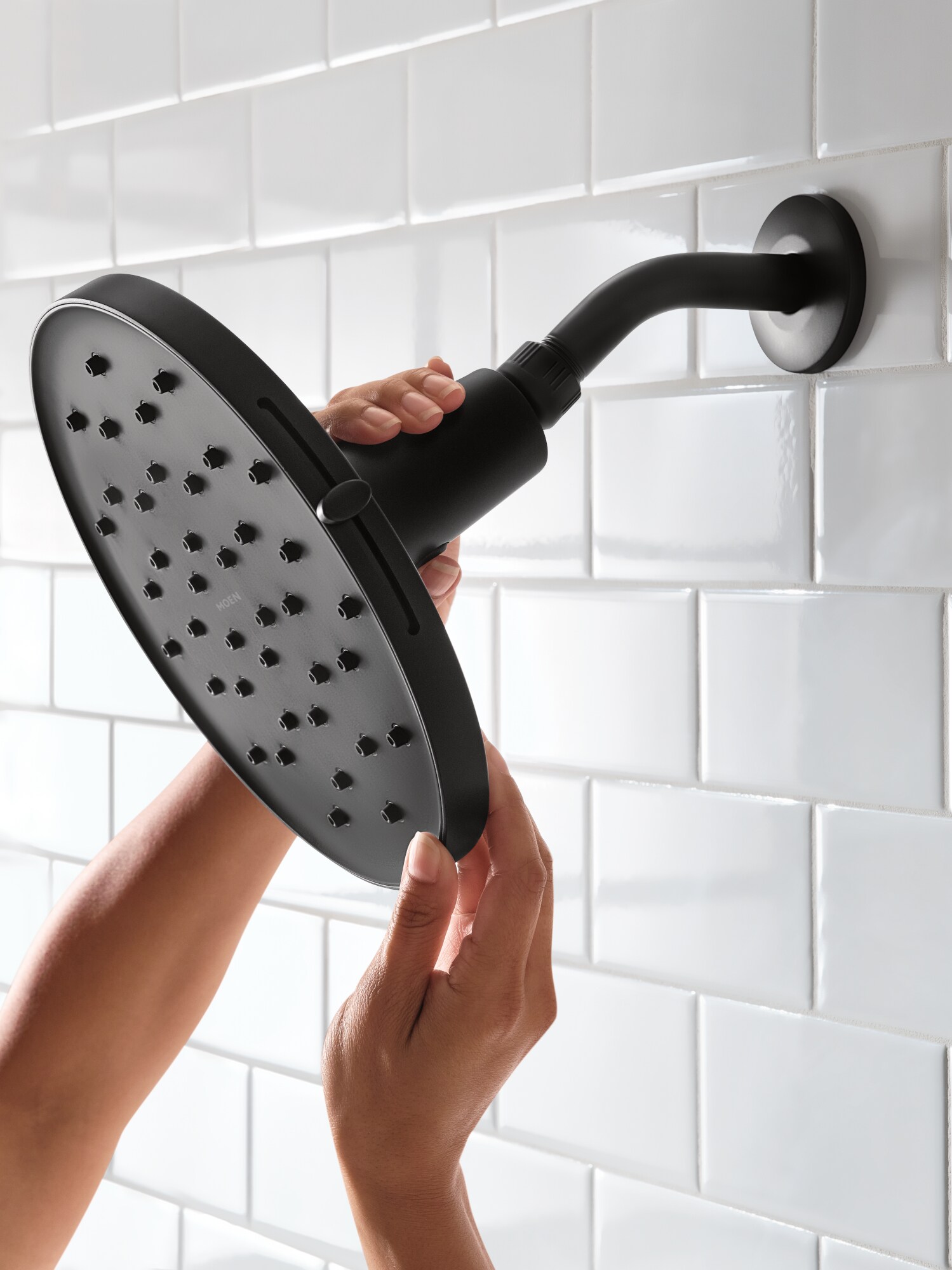 Moen 220R2BL Fixed-Showerhead - View #2
