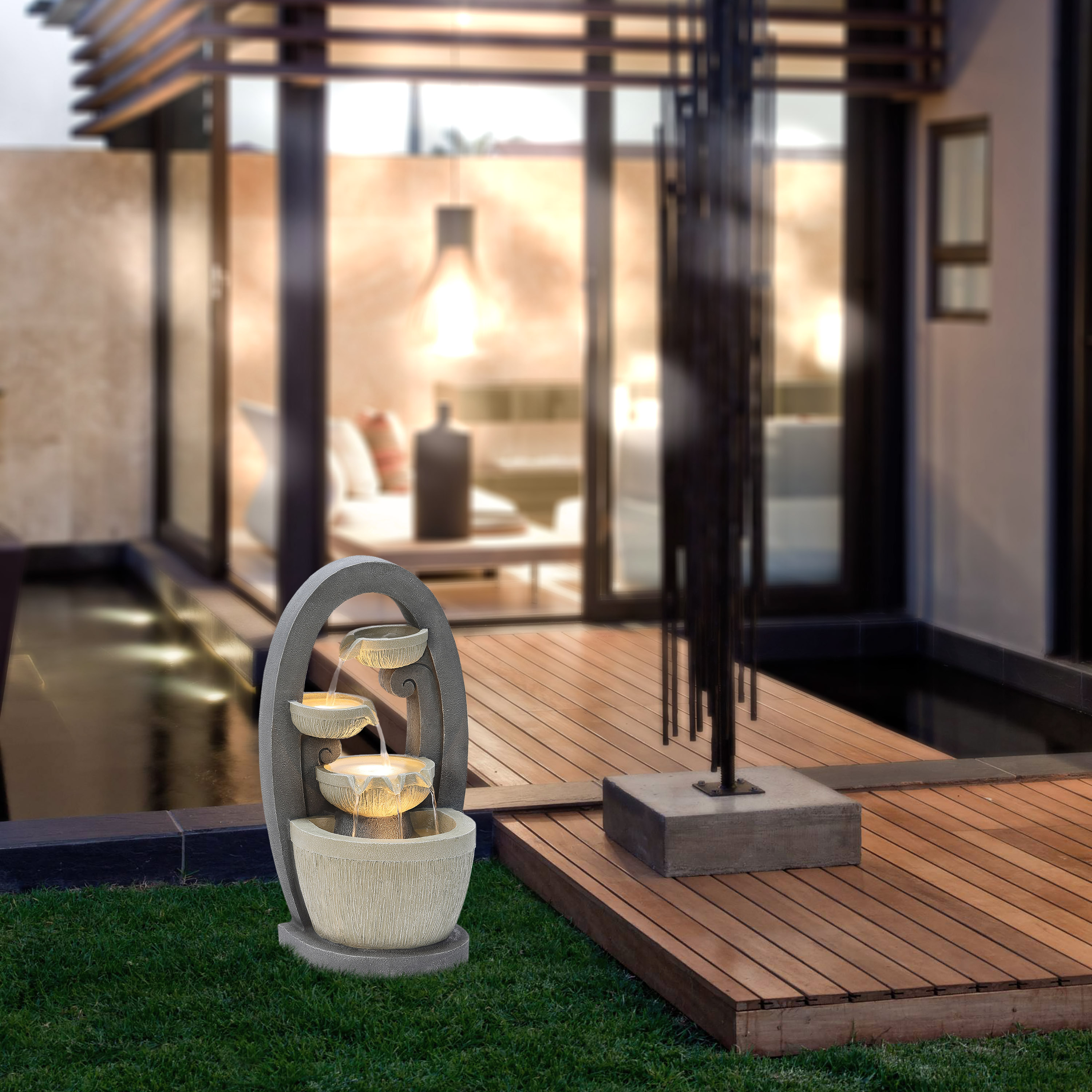 LuxenHome WHF1762 fountains - View #4