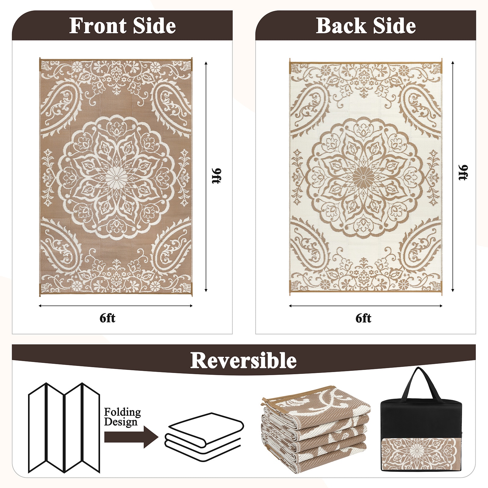 HEBE 763077707417 rugs - View #3