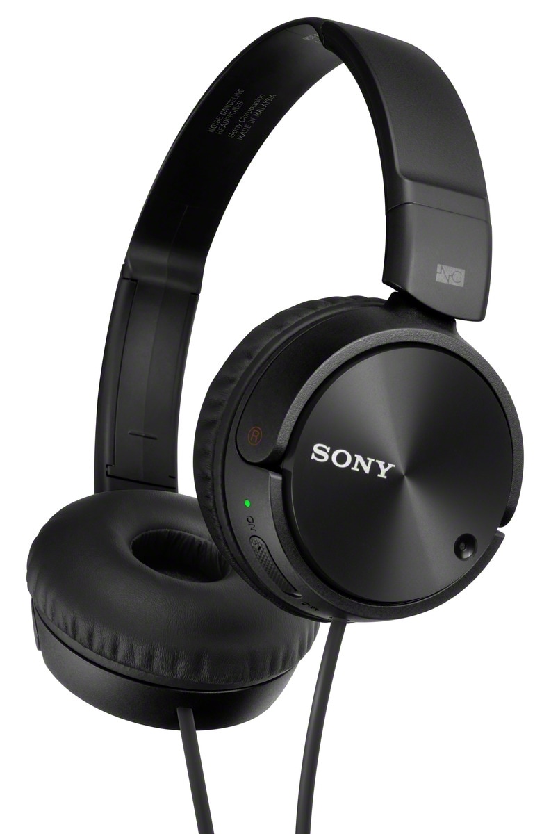 Sony Over the Head Headphones Over The Ear Wired Noise Canceling 