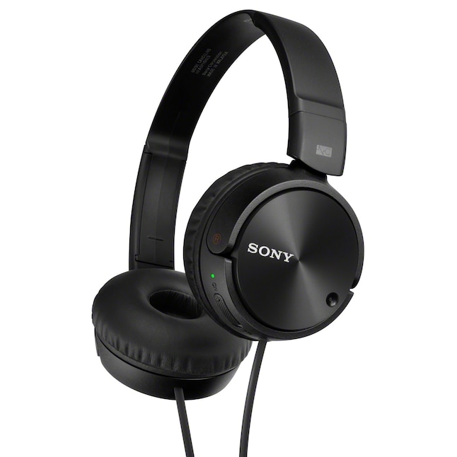 Sony Over the Head Headphones Over The Ear Wired Noise Canceling Headphones  in the Headphones department at