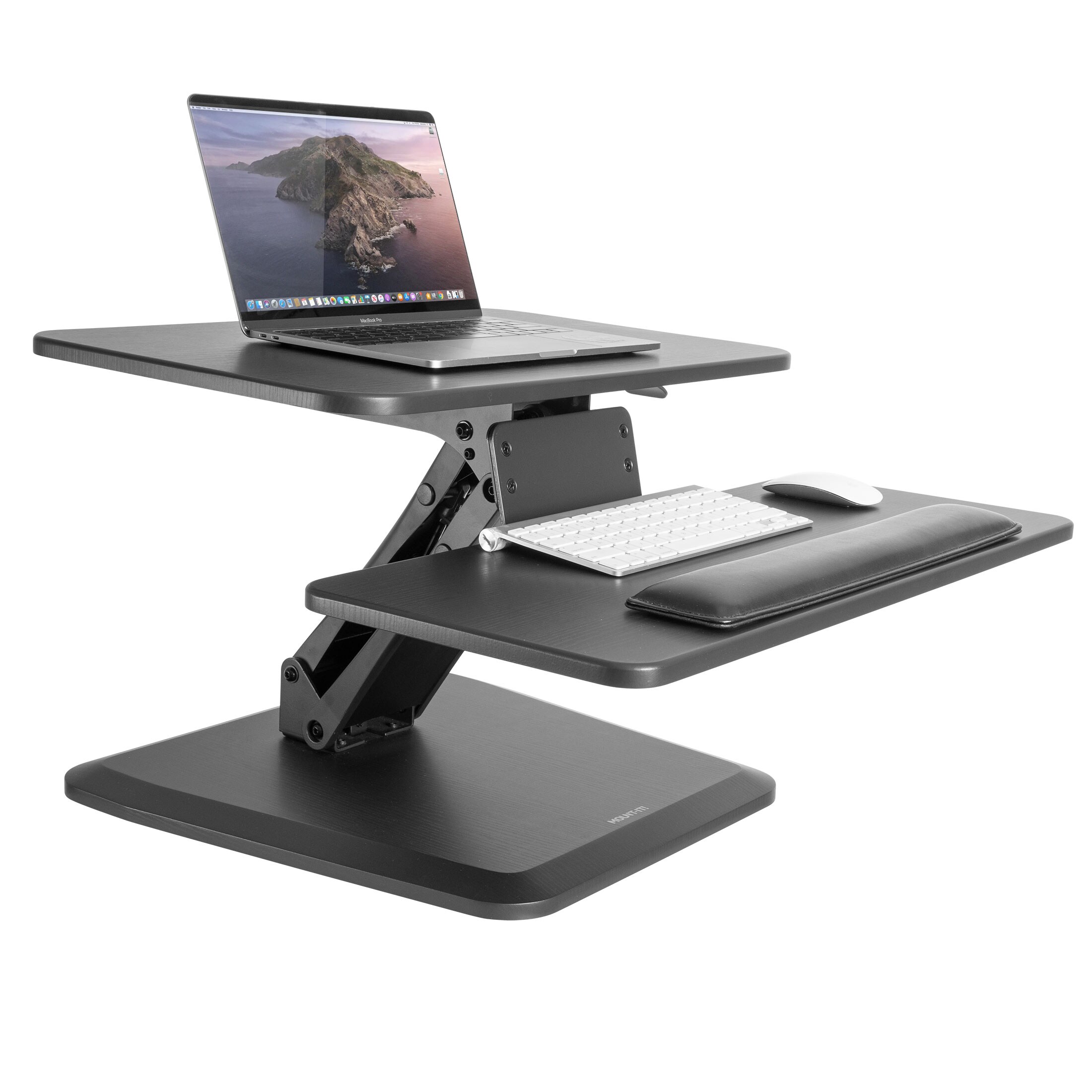 Mount-It! MI-7916 23.6-Inches Black Modern/Contemporary Standing desk converter