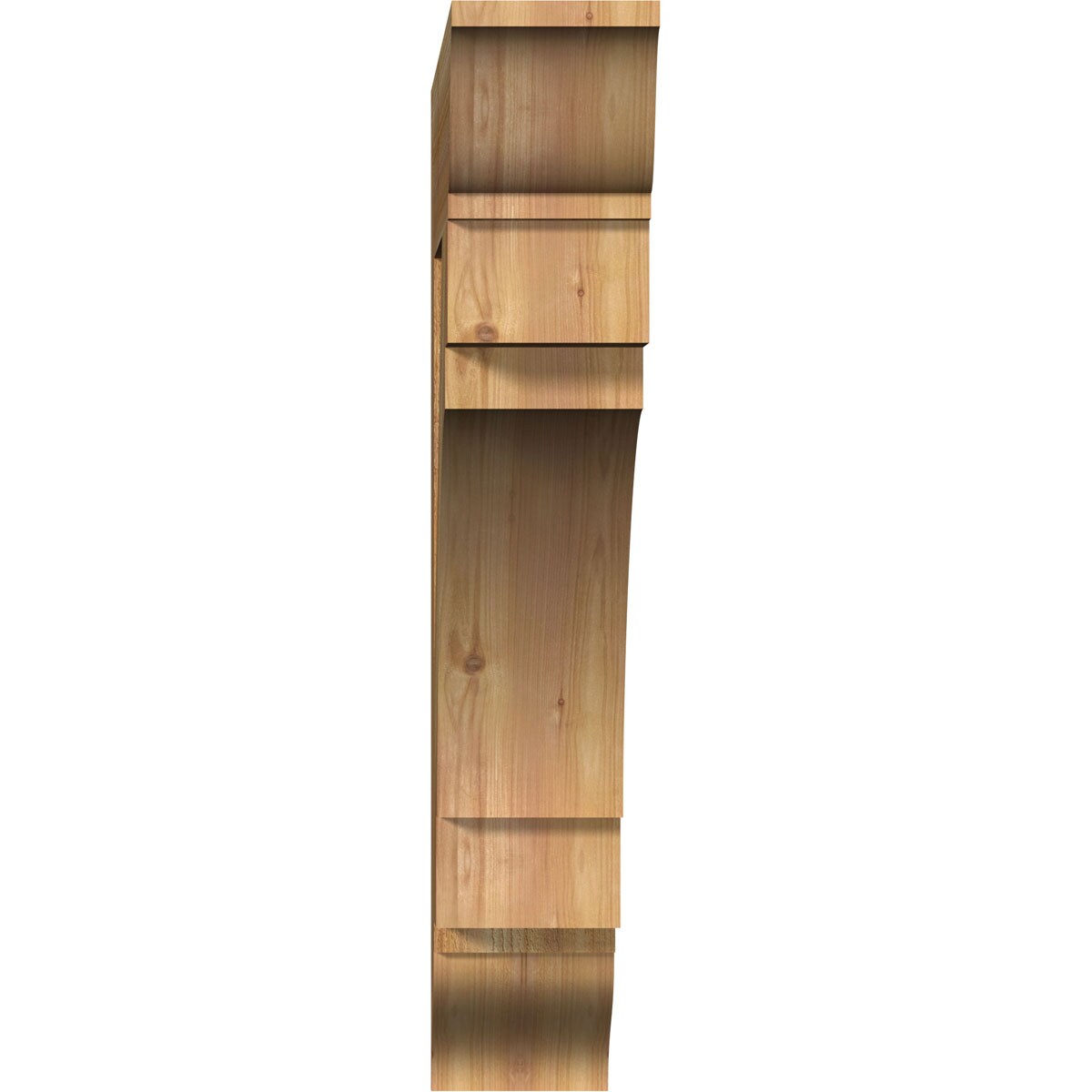 Ekena Millwork BKT06X34X34MRC01RWR Exterior-Brackets-Braces - View #2
