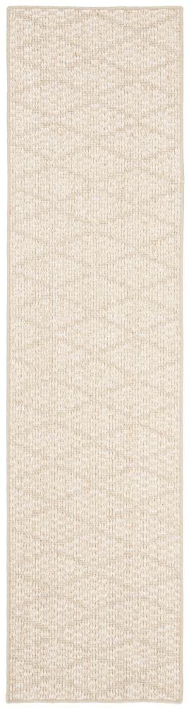 Safavieh PAB361A-28 Palm Beach Symet 2 x 8 (ft) Loomed Sisal Beige/Beige Rectangular Indoor Trellis Coastal Runner rug