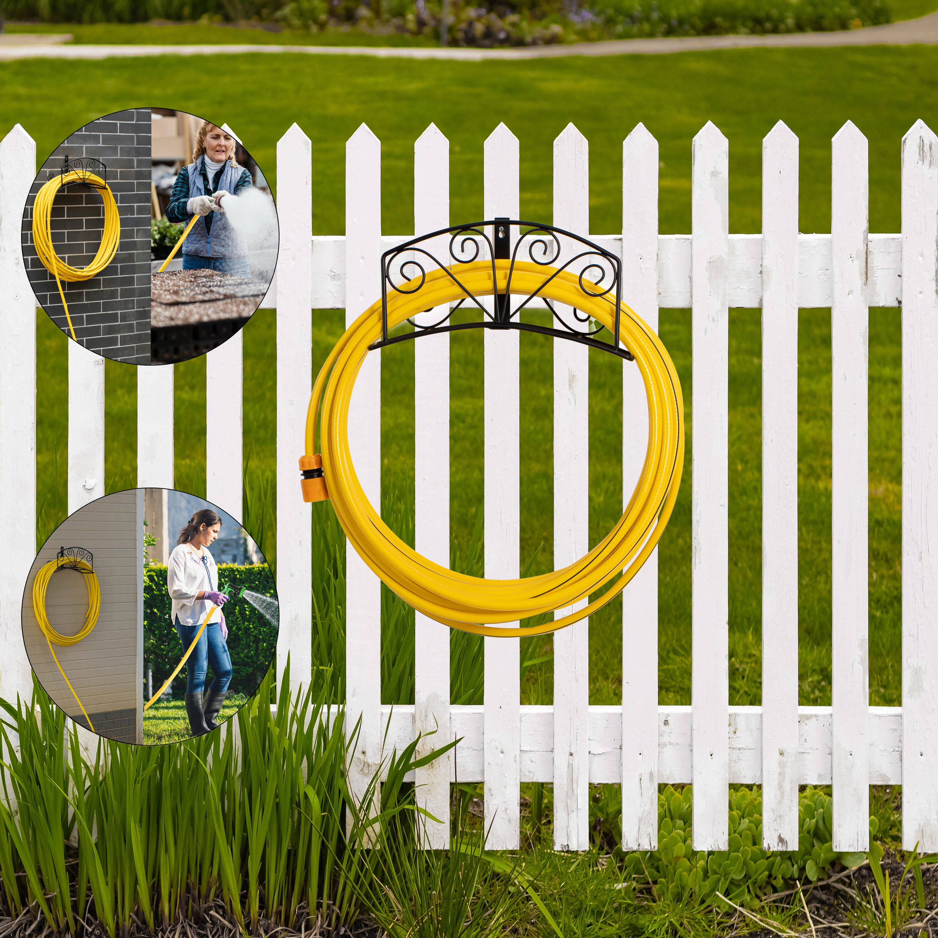 Gardenised QI004805 Hose-Reels - View #4