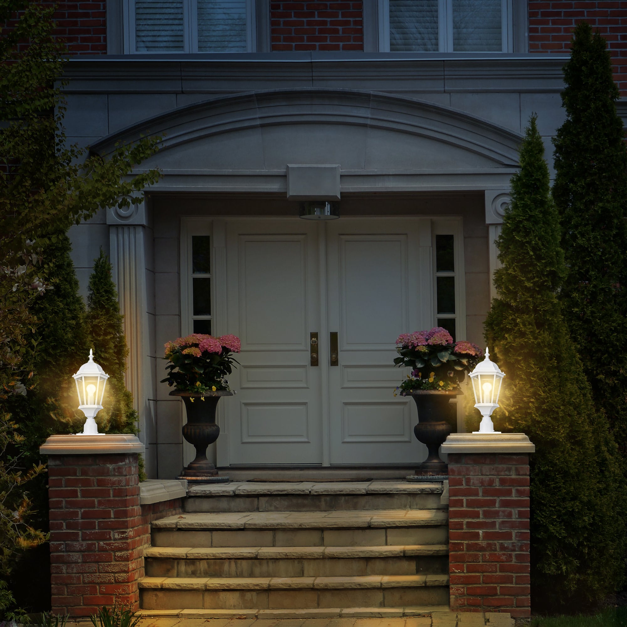 Design House 590059 Post-Lights - View #5