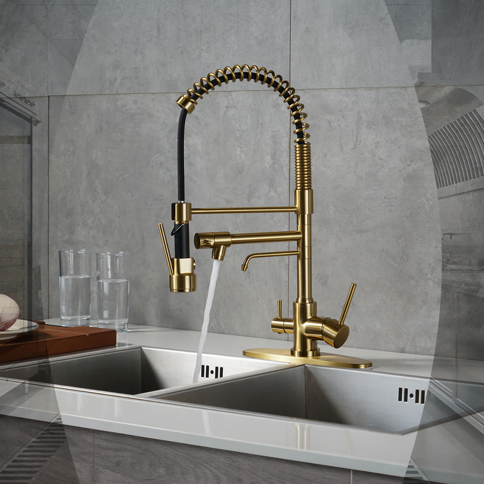 ARCORA AR7107200G Kitchen-Faucets - View #2