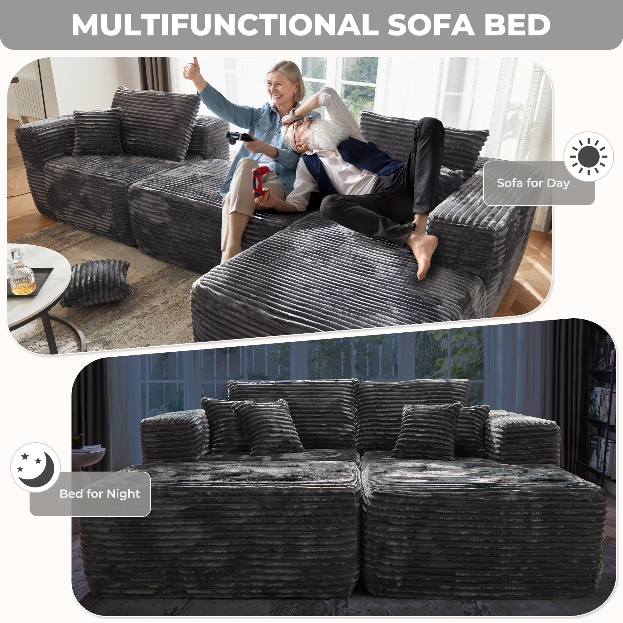 Pouuin SMOMO-910R Sofas-Loveseats - View #6