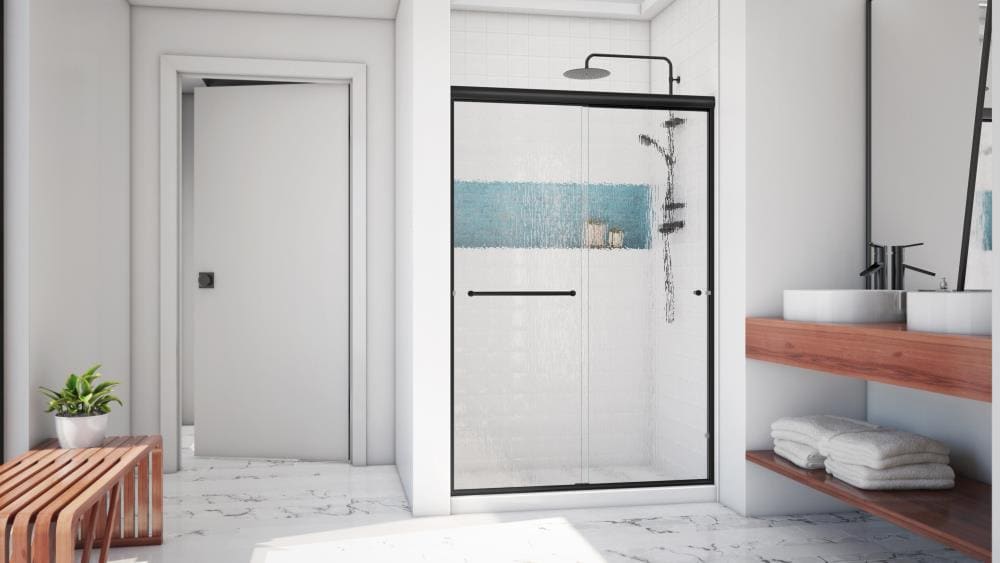 Arizona Shower Door LSER4870MBRNR Shower-Doors - View #2