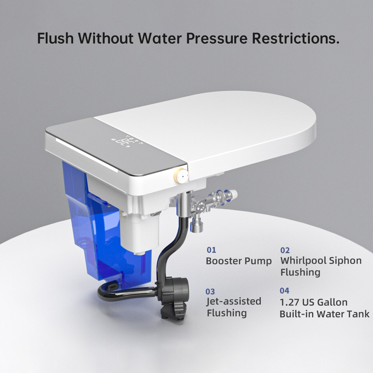 CASAINC CA-MT018U1 toilets - View #7