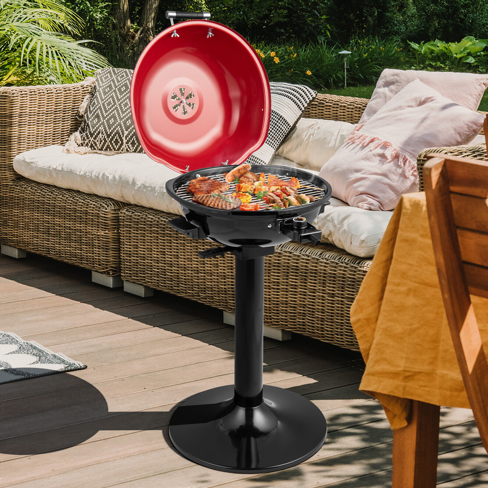 Slickblue D-CO-ER-SU75742PE Tabletop-Grills - View #6