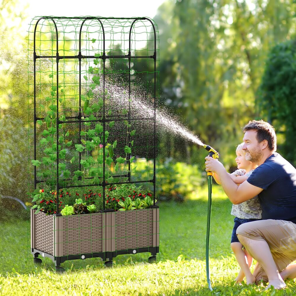 Esazn SRY-16T-GREEN Raised-Garden-Beds - View #5