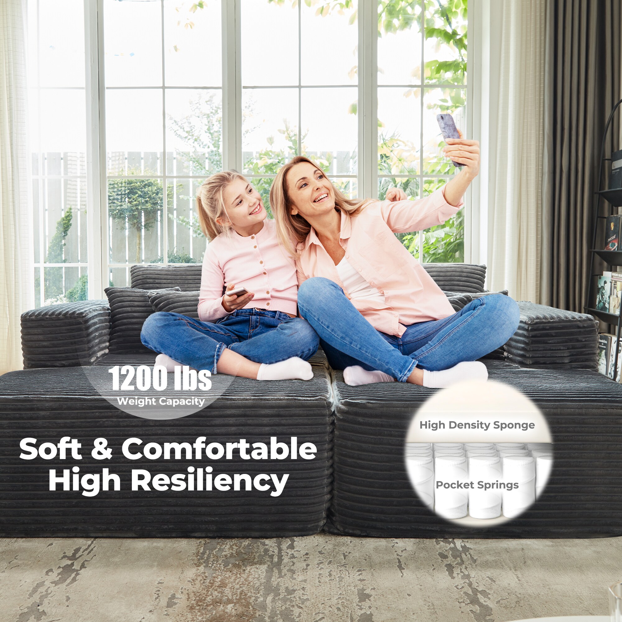 weaxty DCDSA2910 Sofas-Loveseats - View #6