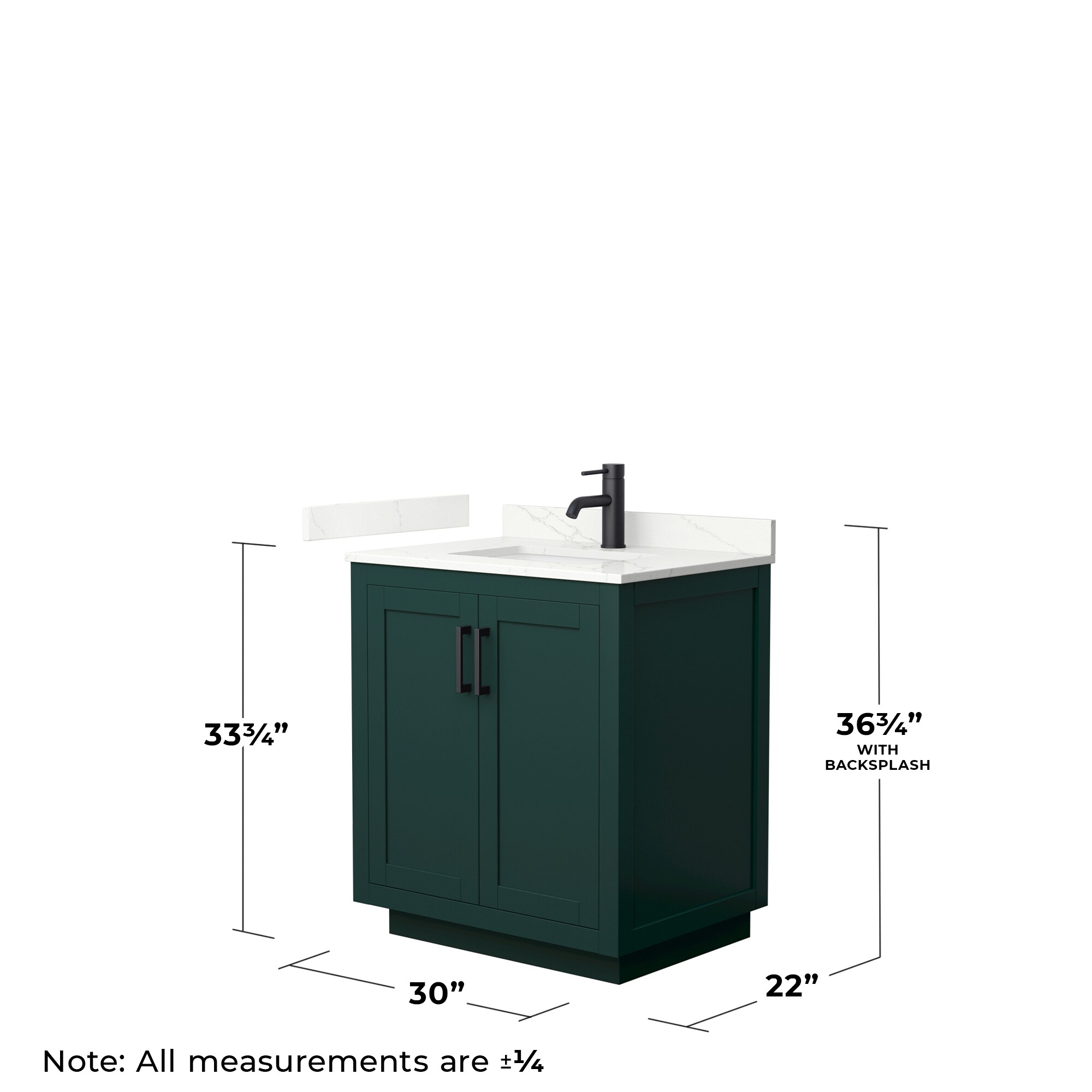 Wyndham Collection WCF292930SGKGTUNSMXX Bath-Vanity-Combo - View #5