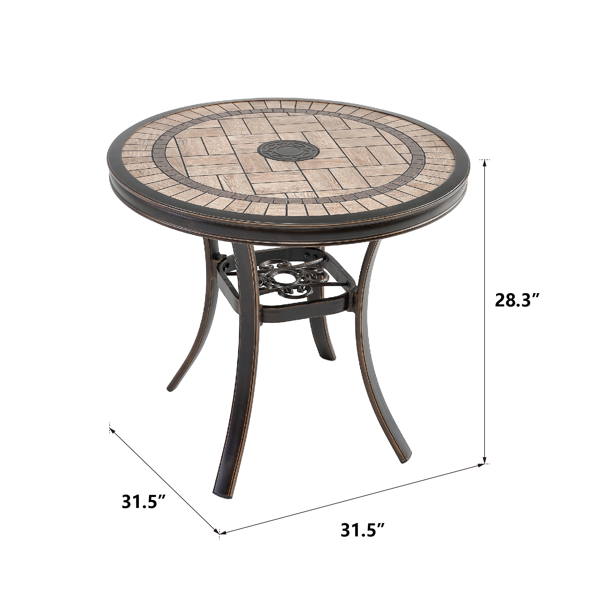 Clihome CL-AA610US Patio-Tables - View #2
