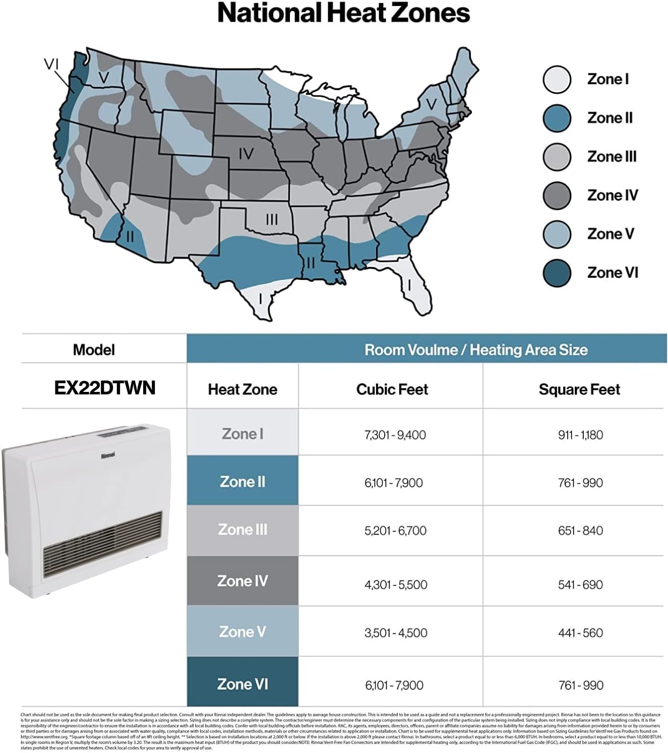 Rinnai EX22DTWN Gas-Heaters - View #4