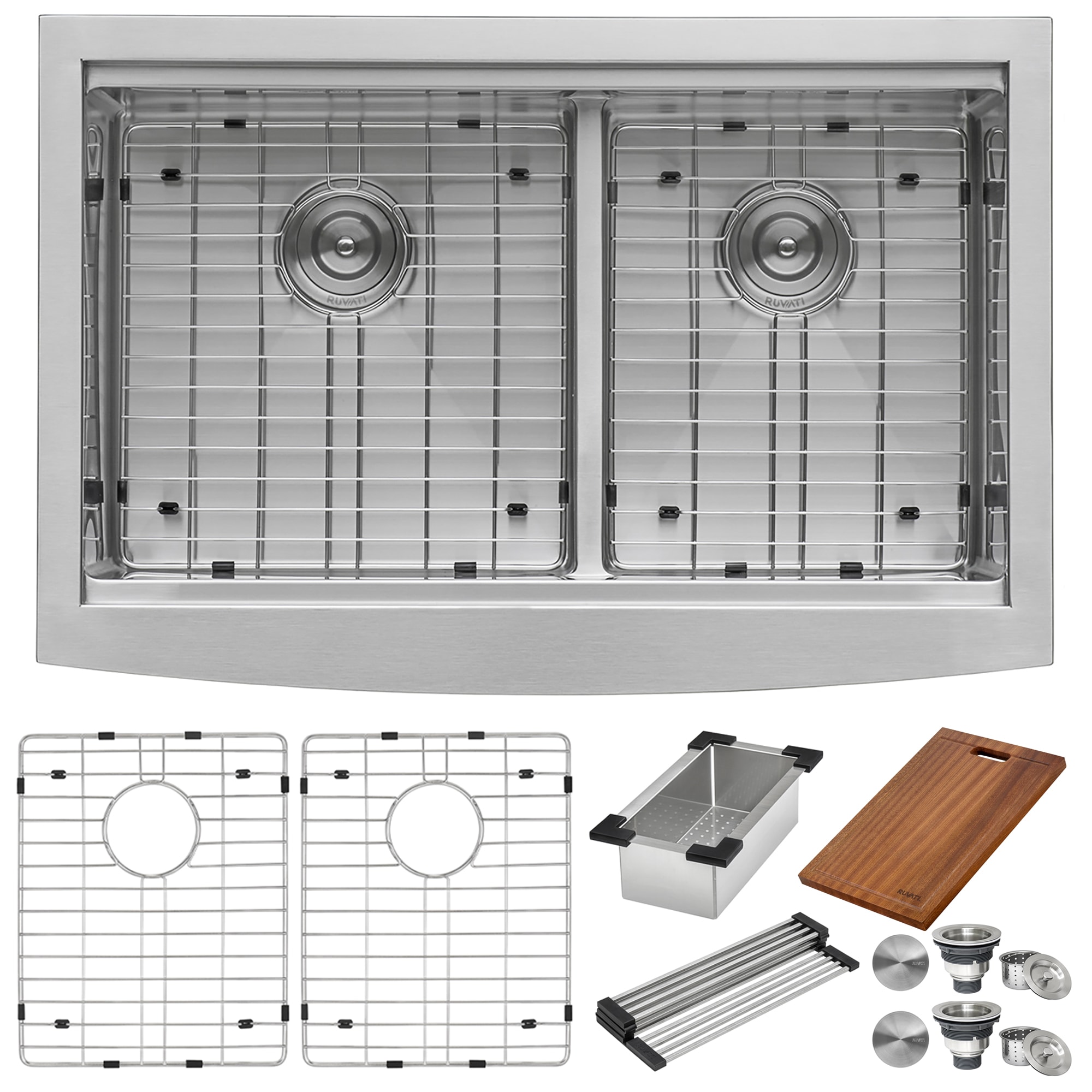 Ruvati RVH9201 Kitchen-Sinks - View #3